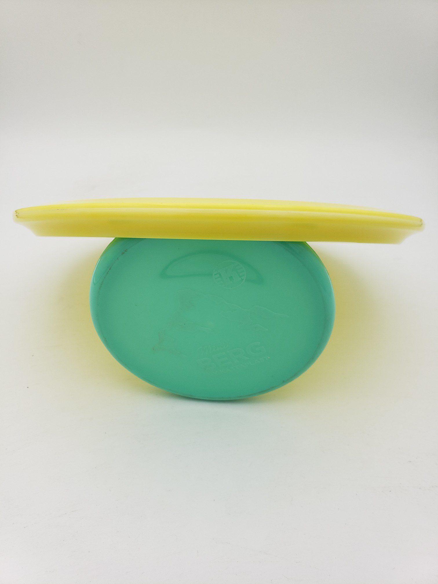 LSD Bravo Middy disc golf disc back view