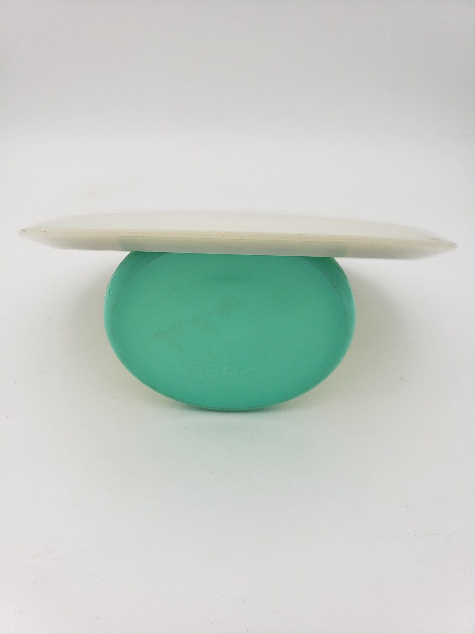 LSD Alpha Mockingbird disc golf disc back view