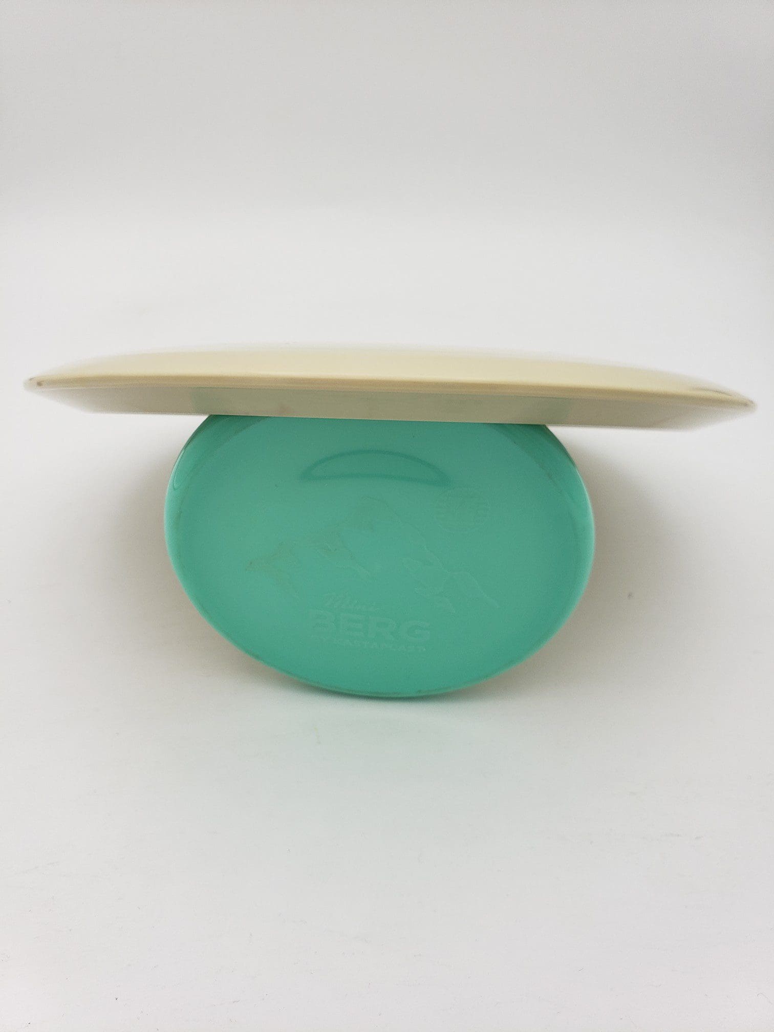 LSD Bravo Mockingbird disc golf disc back view