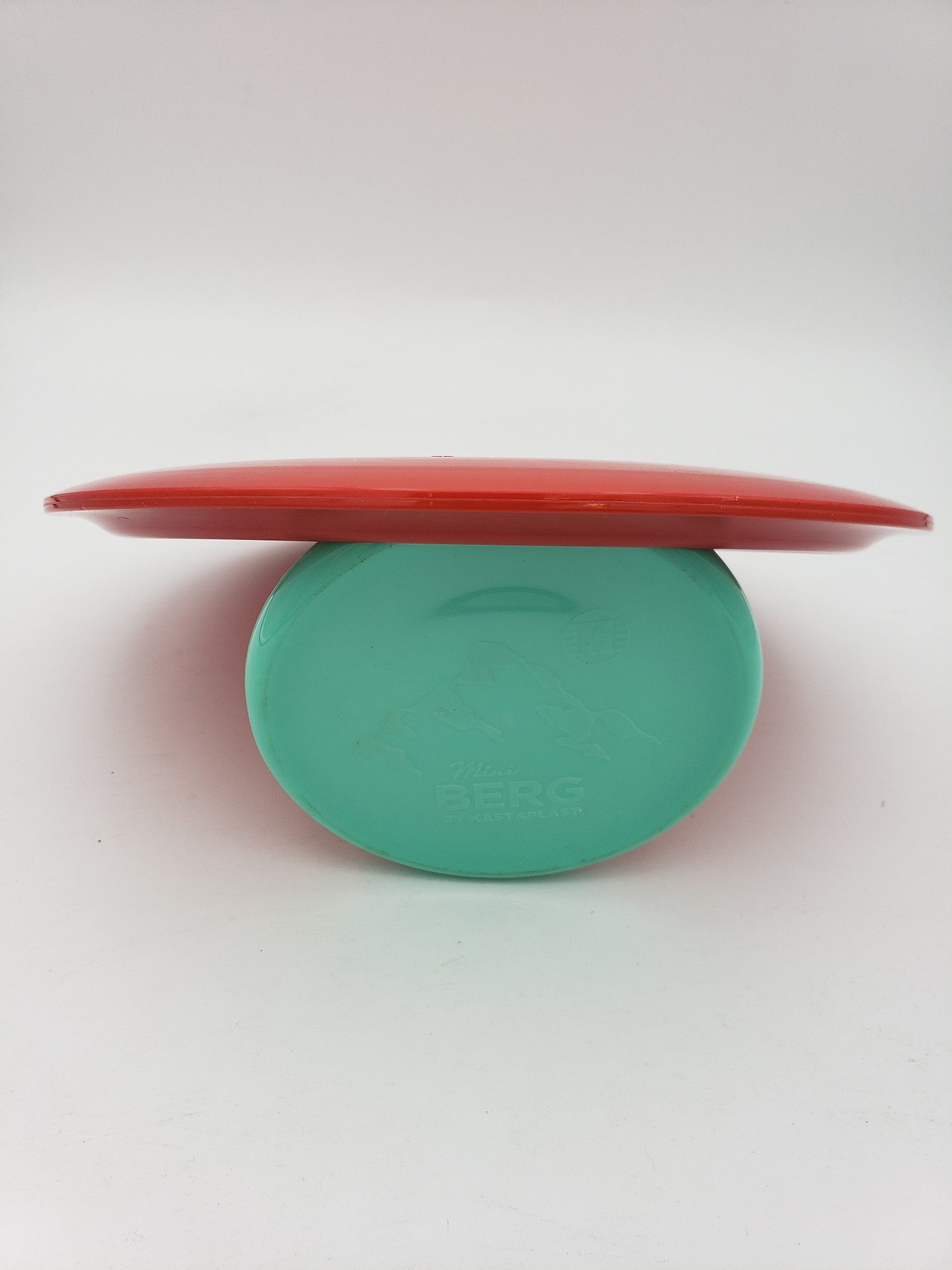 LSD Bravo Guadalupe disc golf disc back view