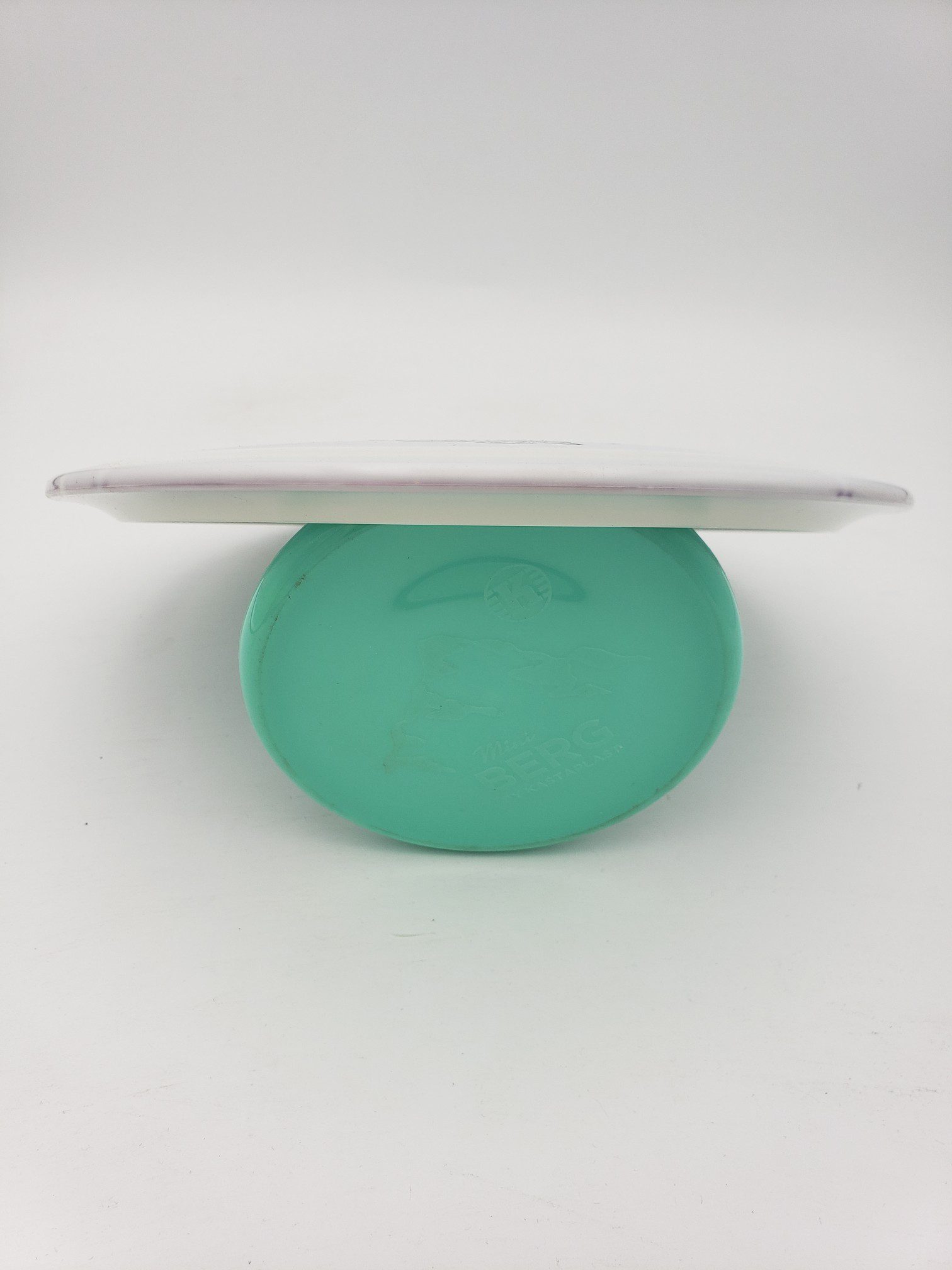 LSD Alpha Dos X disc golf disc back view