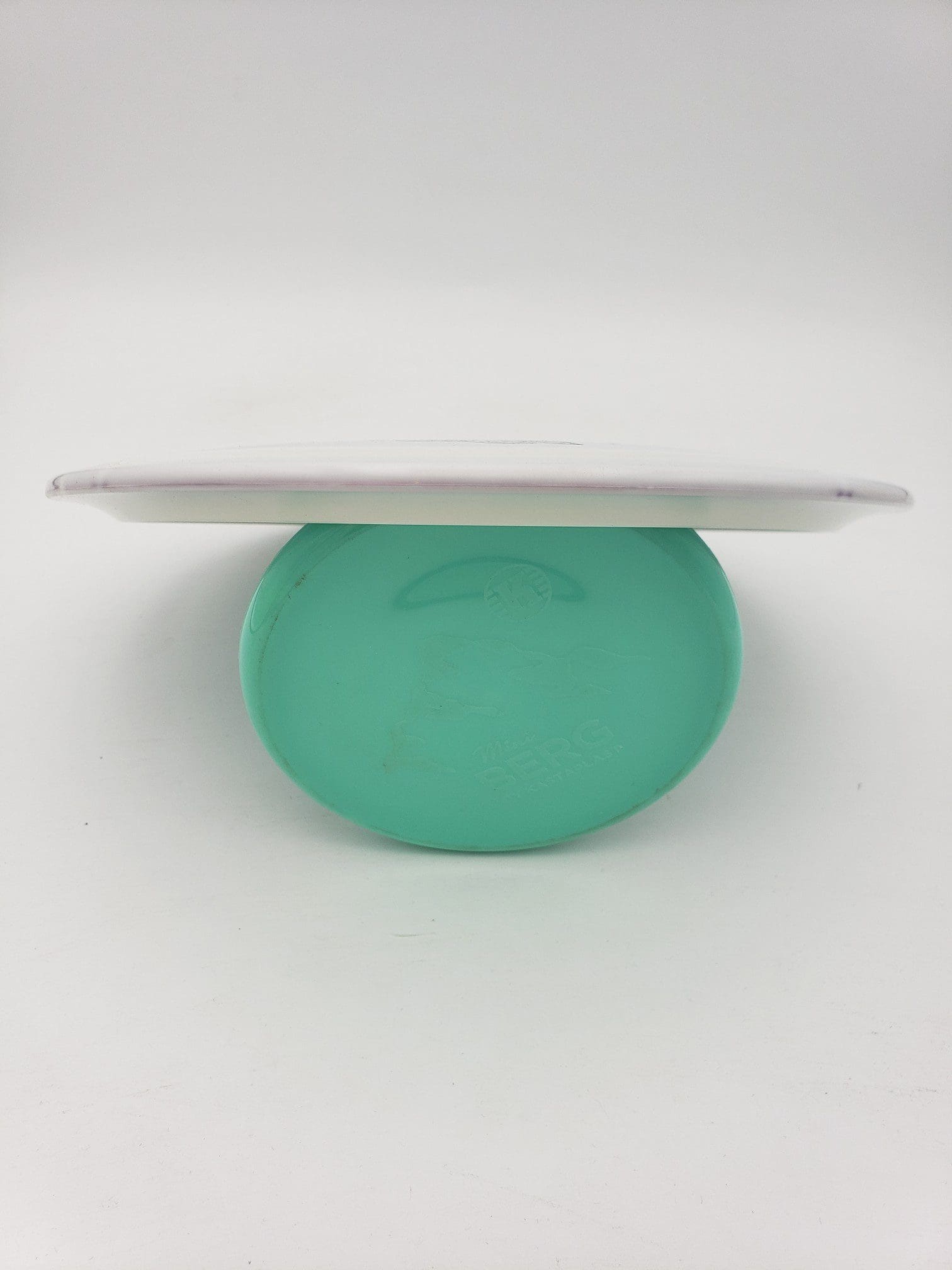 LSD Alpha Dos X disc golf disc back view