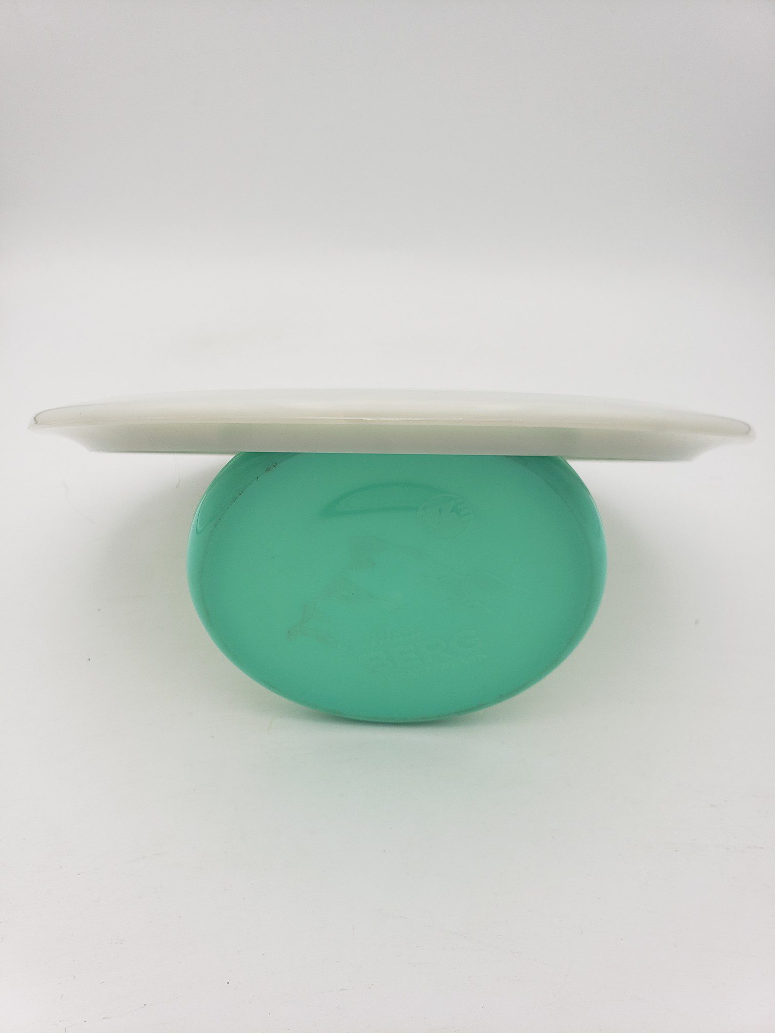 LSD Bravo Dos X disc golf disc back view