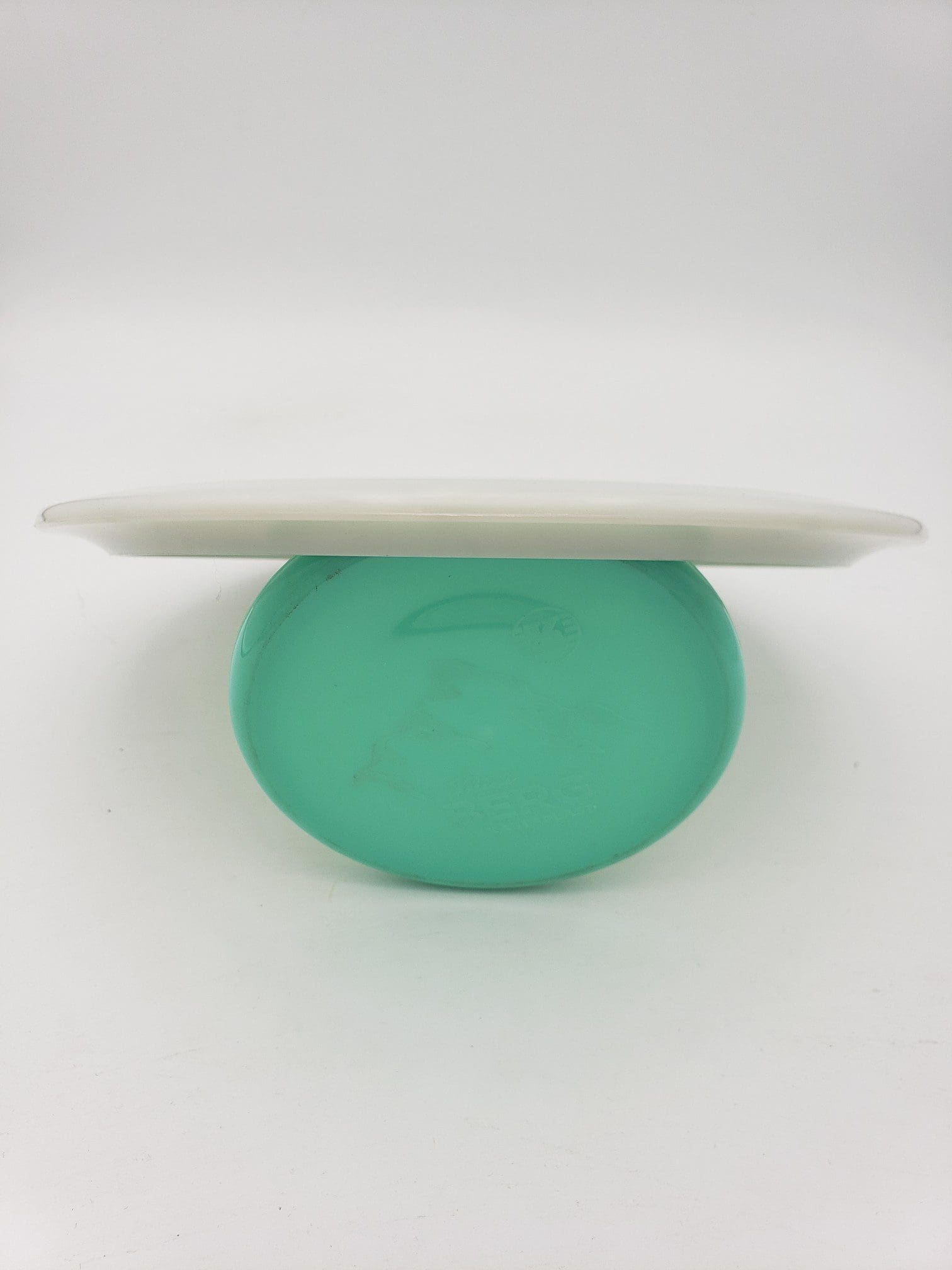 LSD Bravo Dos X disc golf disc back view