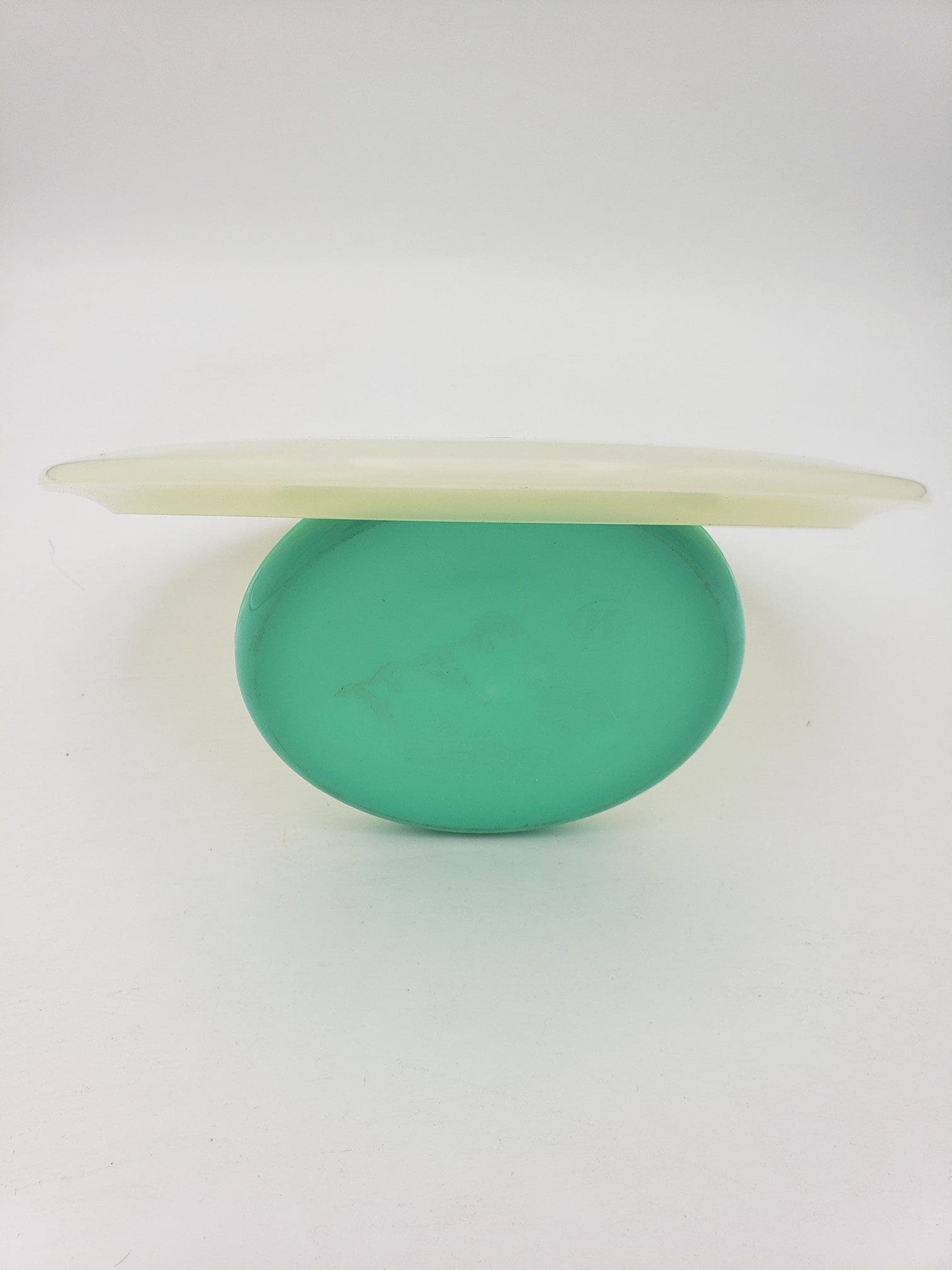 LSD Glow Dos X disc golf disc back view