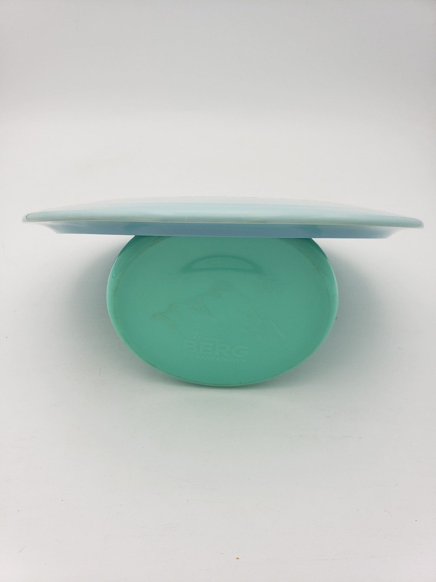 LSD Lima Mad Cat disc golf disc back view