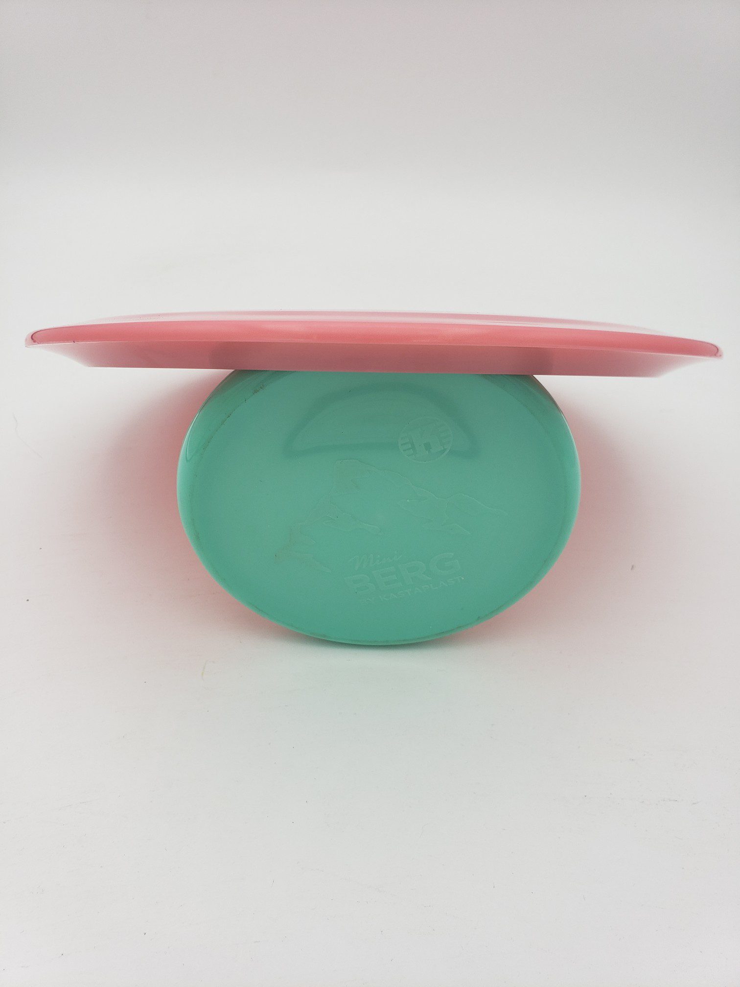 LSD Bravo Mad Cat disc golf disc back view