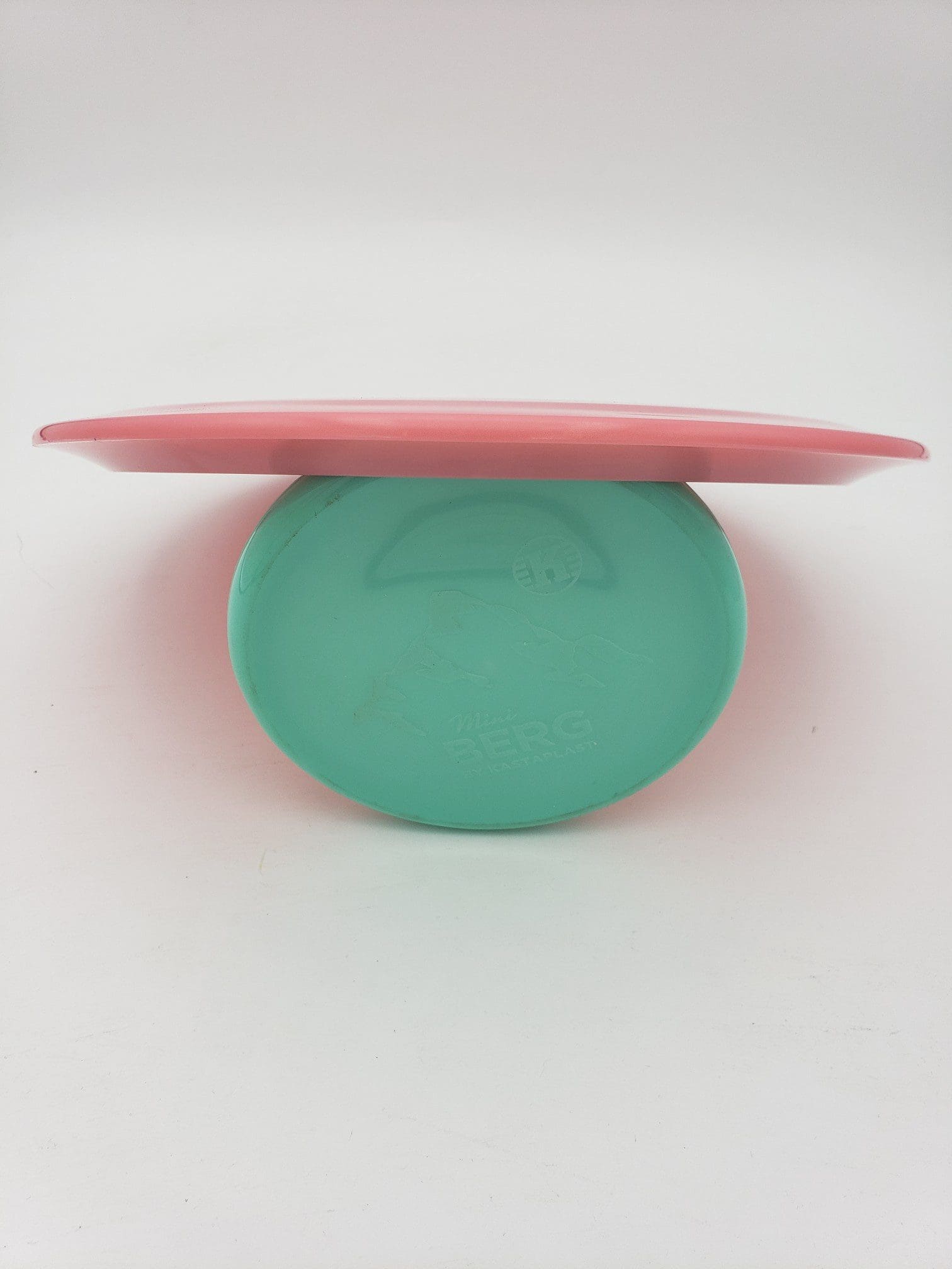LSD Bravo Mad Cat disc golf disc back view