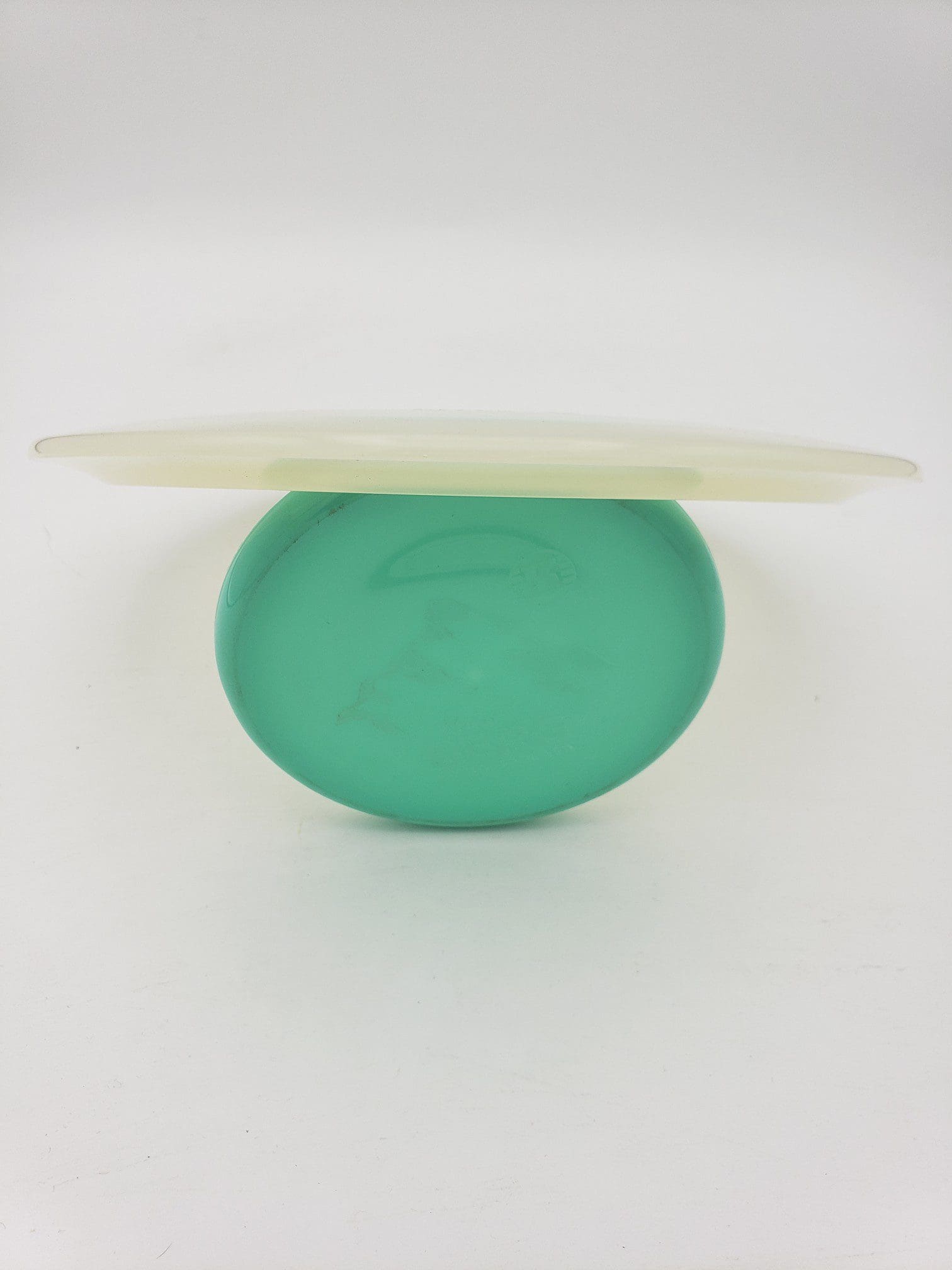 LSD Glow Mad Cat disc golf disc back view