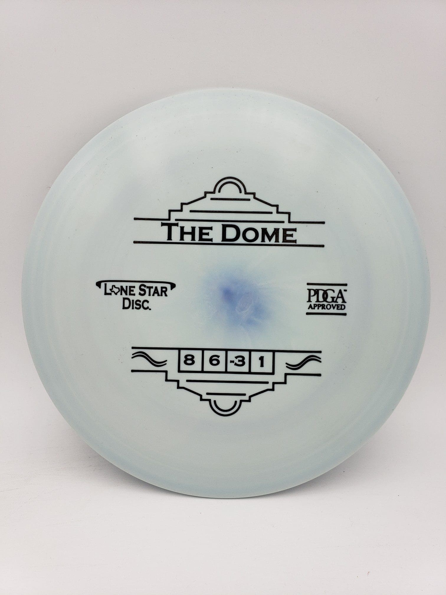 LSD Lima The Dome disc golf disc front view