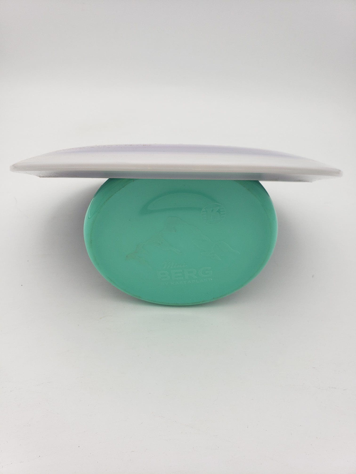 LSD Alpha The Dome disc golf disc back view