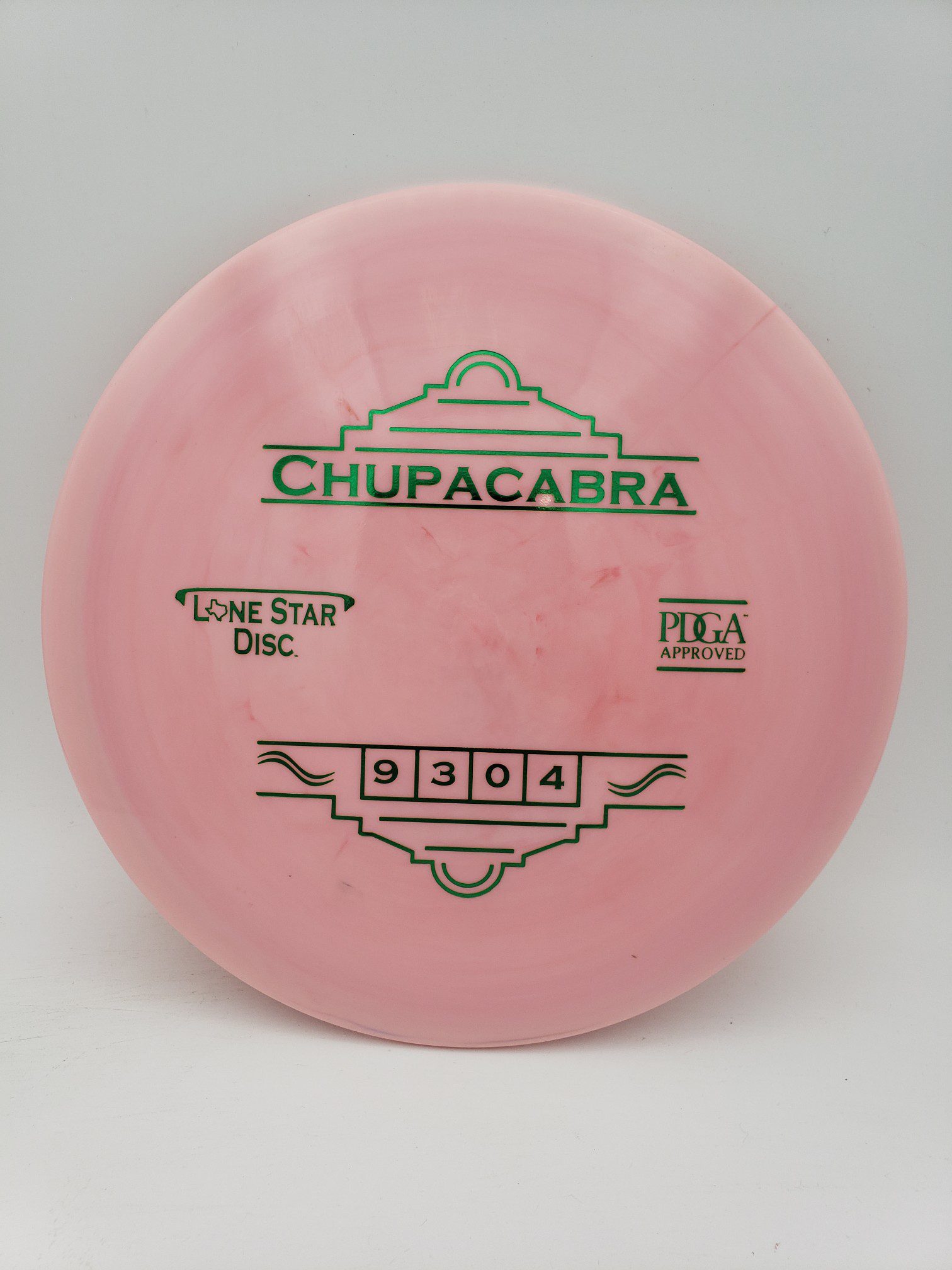 LSD Alpha Chupacabra disc golf disc front view