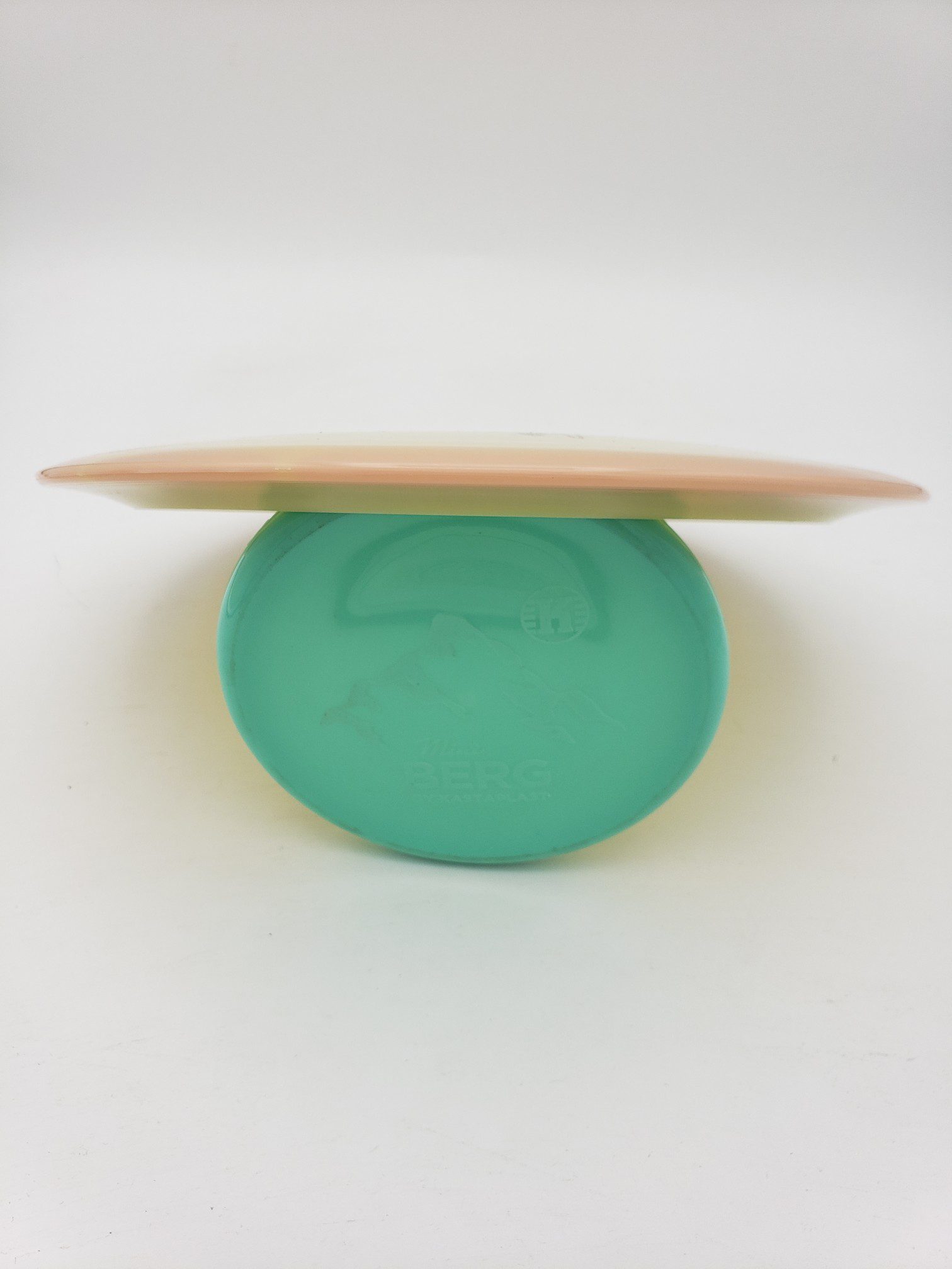 LSD Alpha Warbird disc golf disc back view