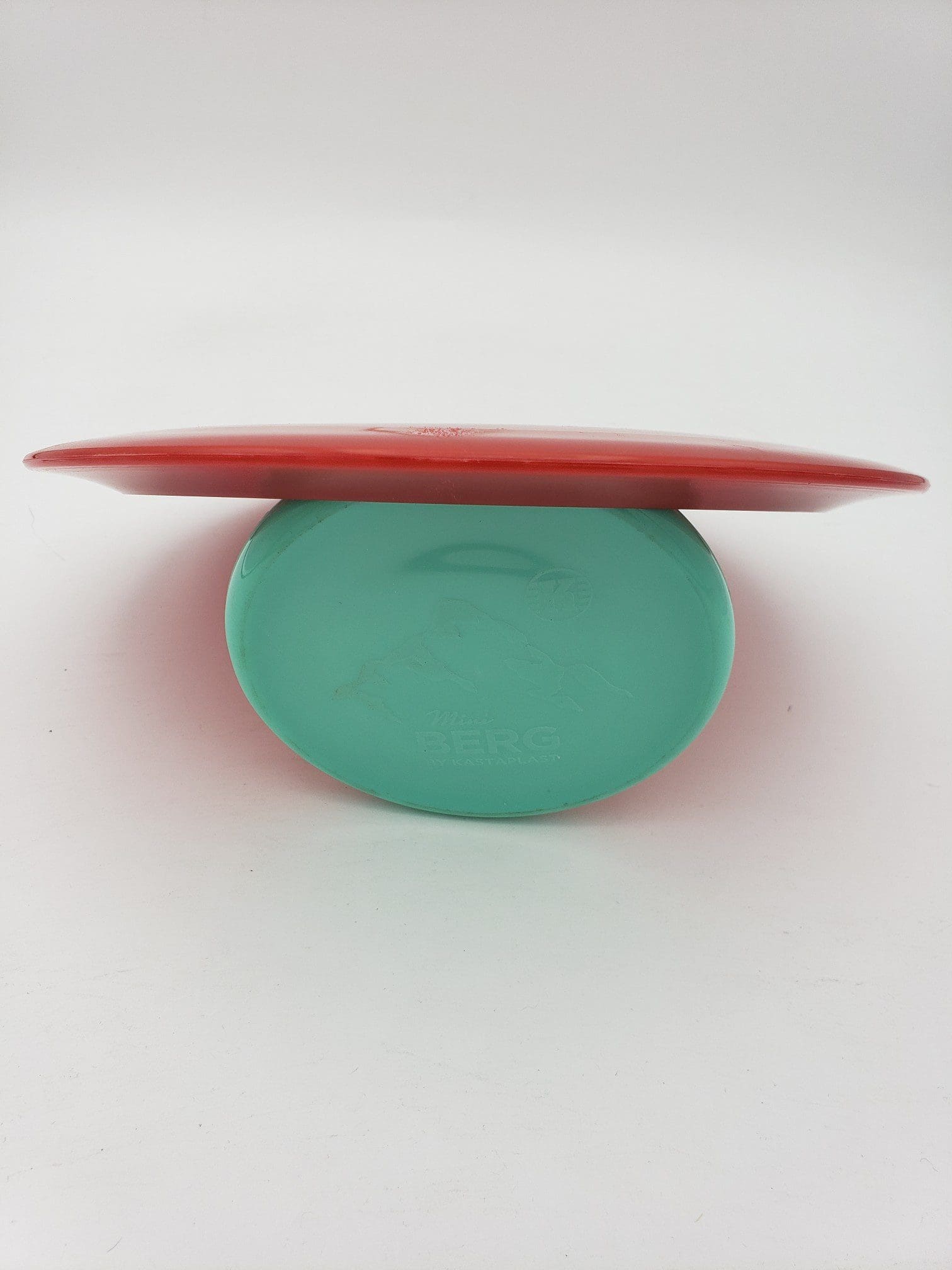 LSD Bravo Warbird disc golf disc back view