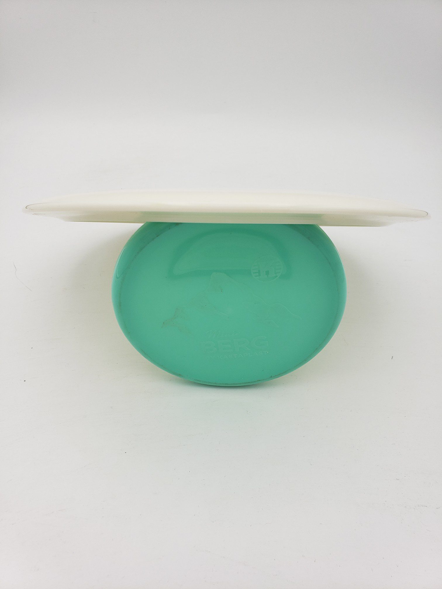 LSD Alpha Curl disc golf disc back view