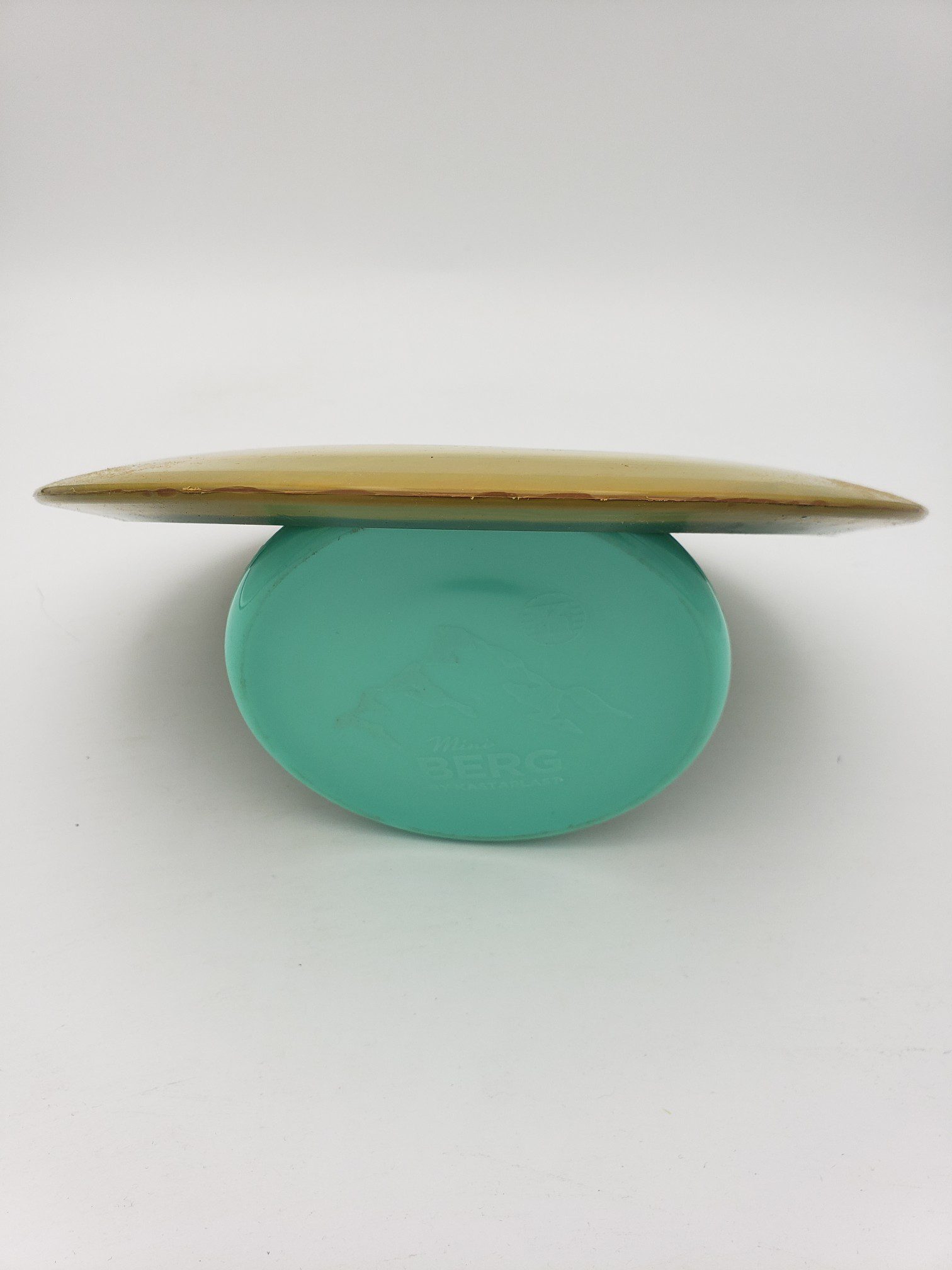 LSD Alpha Tumbleweed disc golf disc back view