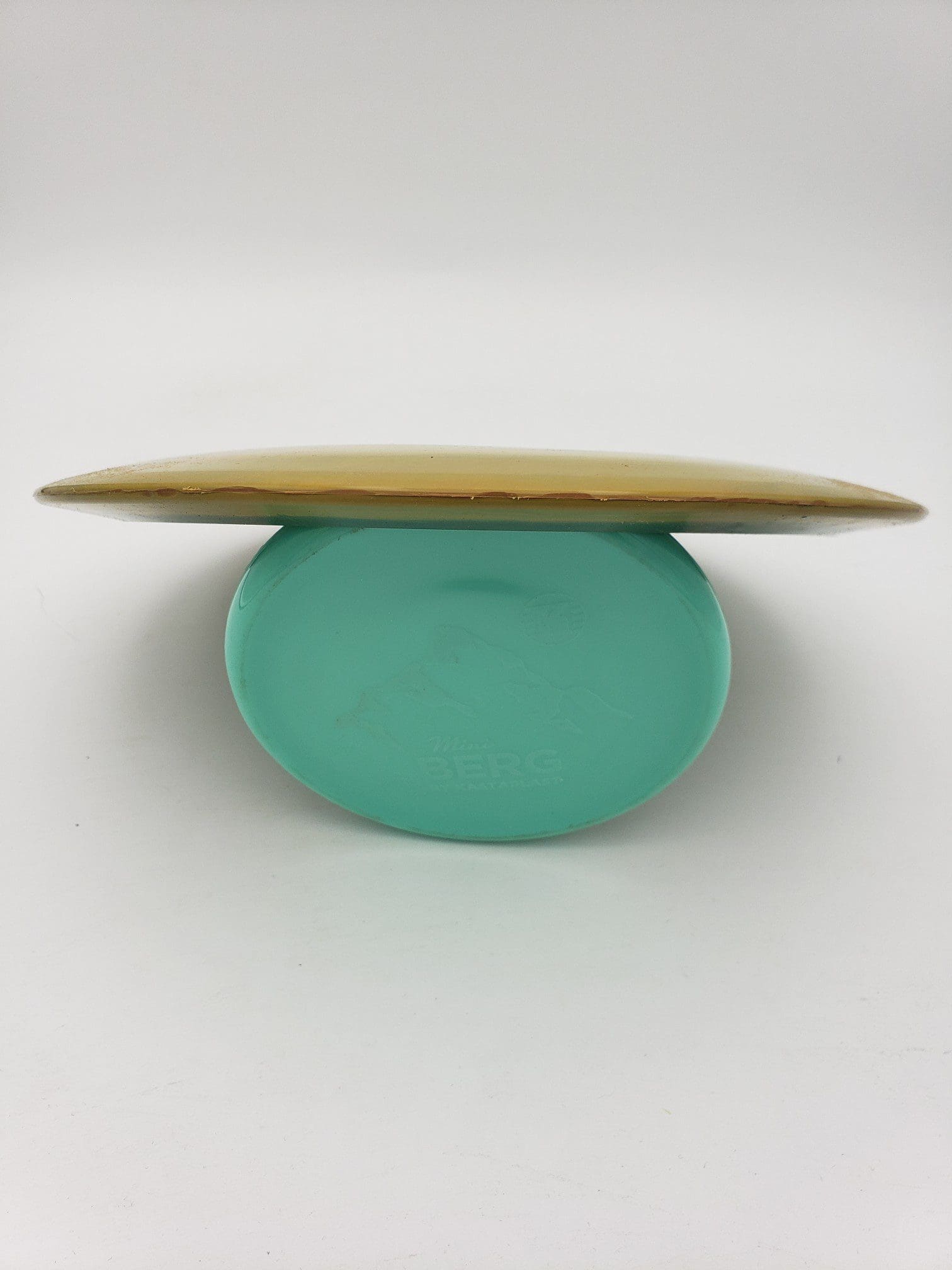 LSD Alpha Tumbleweed disc golf disc back view