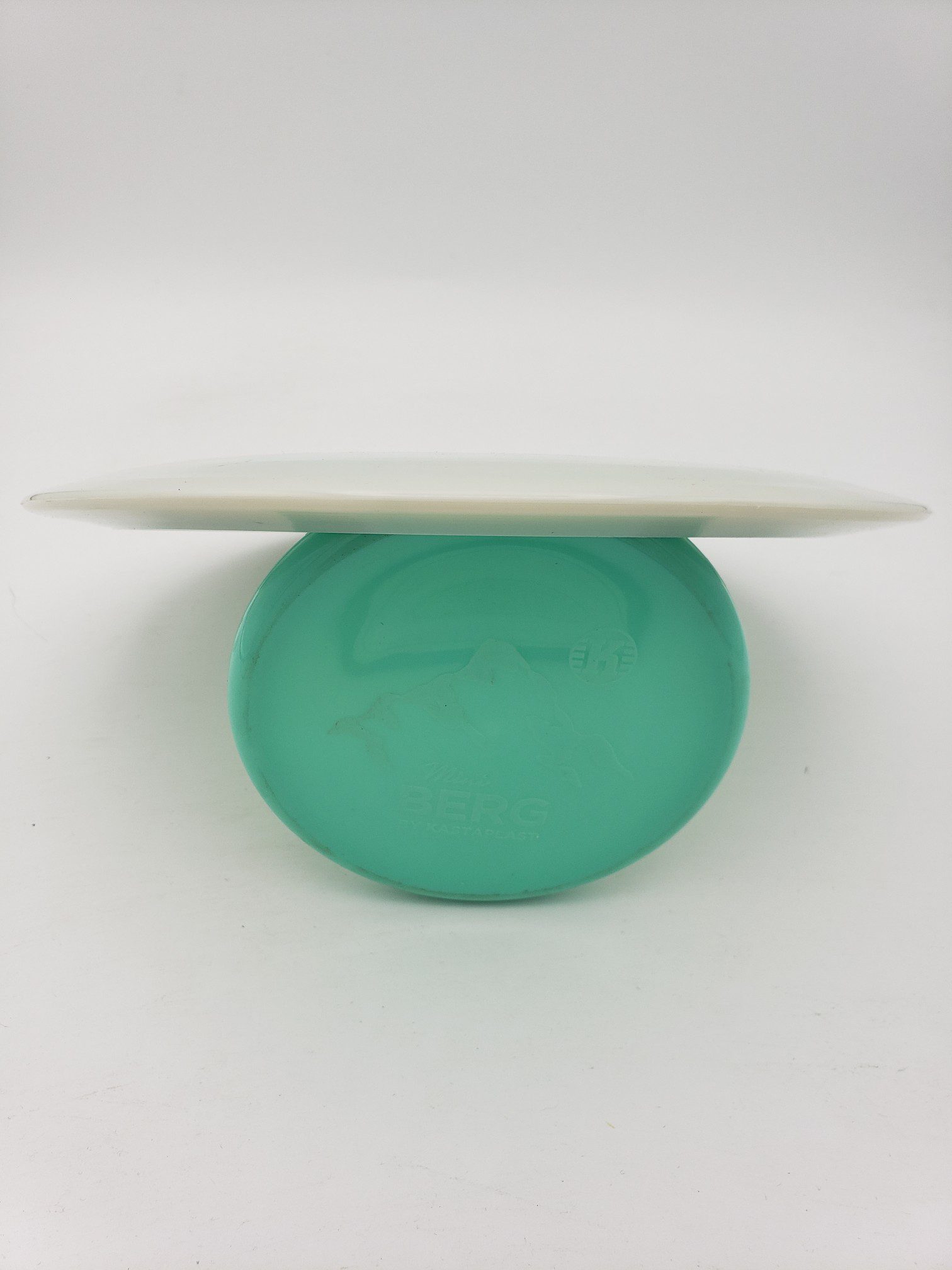 LSD Bravo Tumbleweed disc golf disc back view