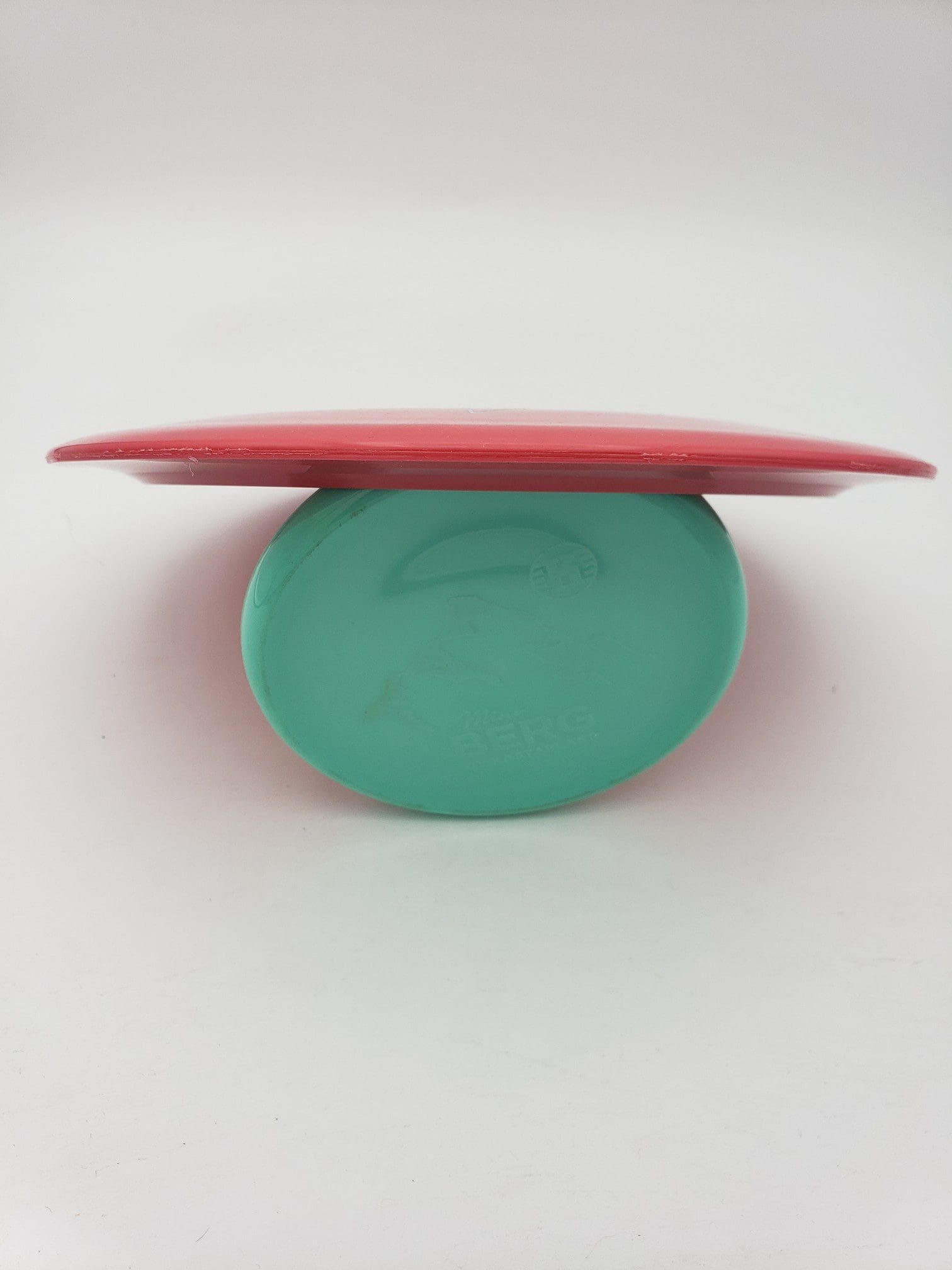 LSD Lima Bowie disc golf disc back view