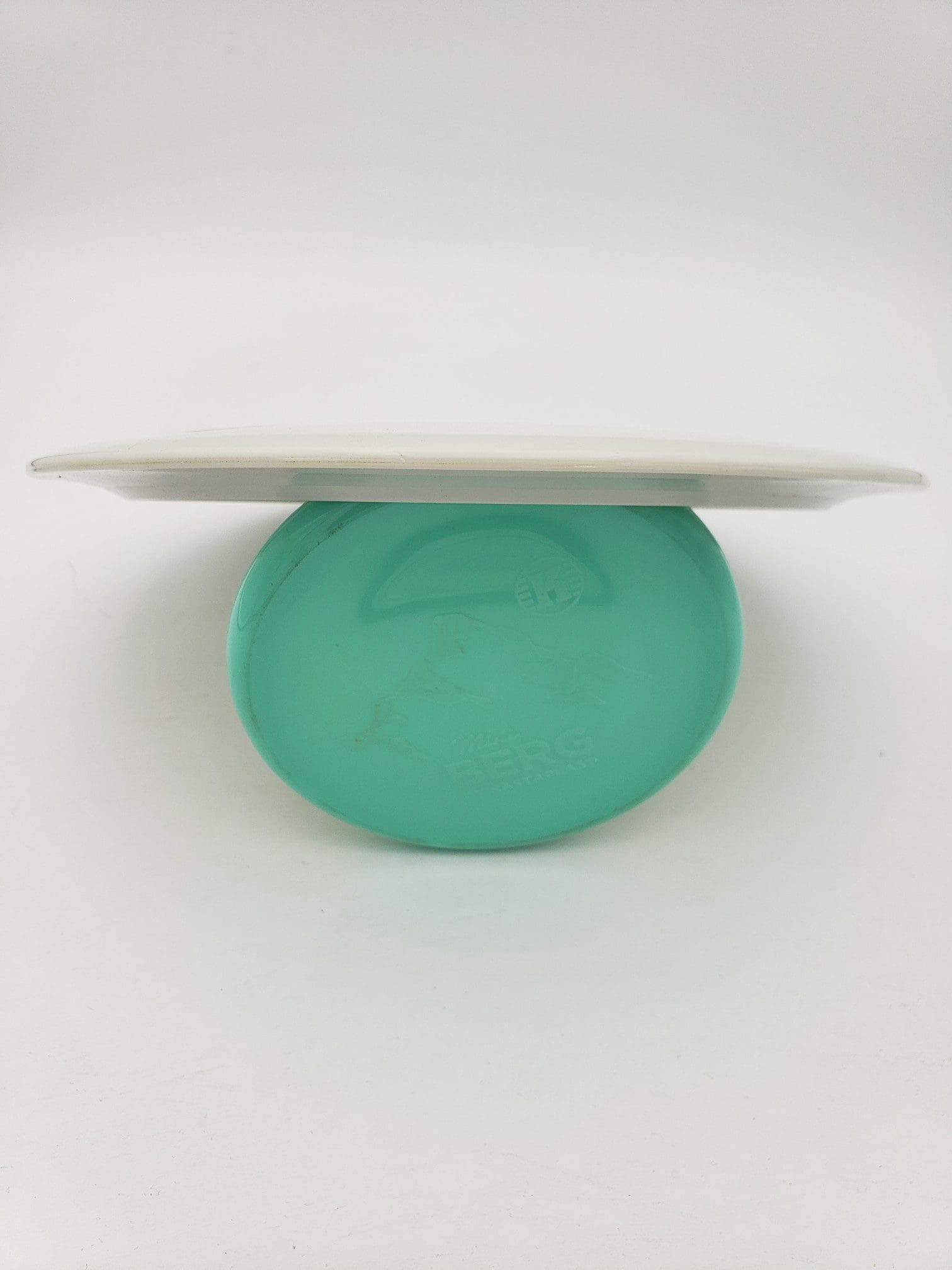 LSD Alpha Bowie disc golf disc back view