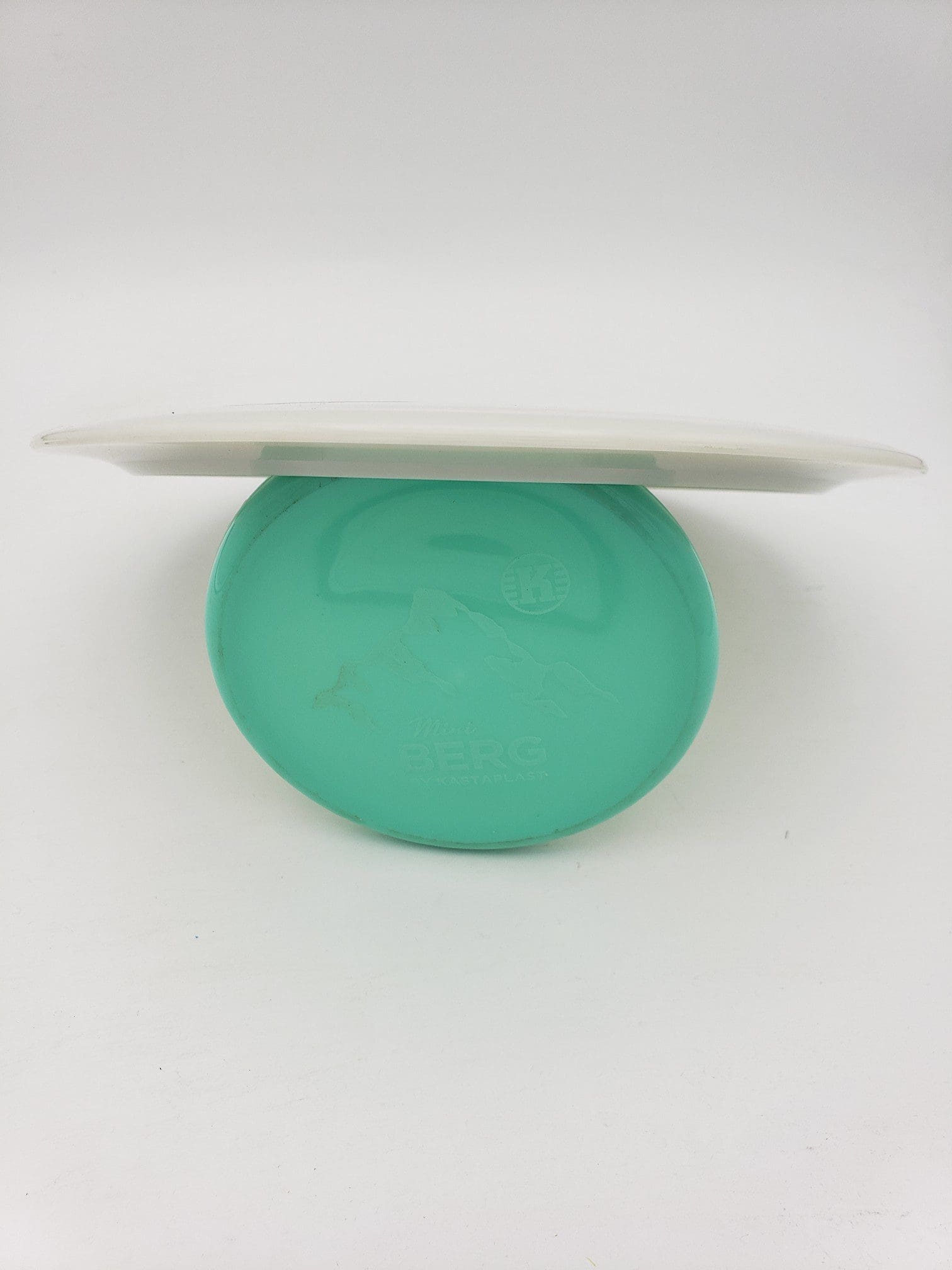 LSD Bravo Bowie disc golf disc back view