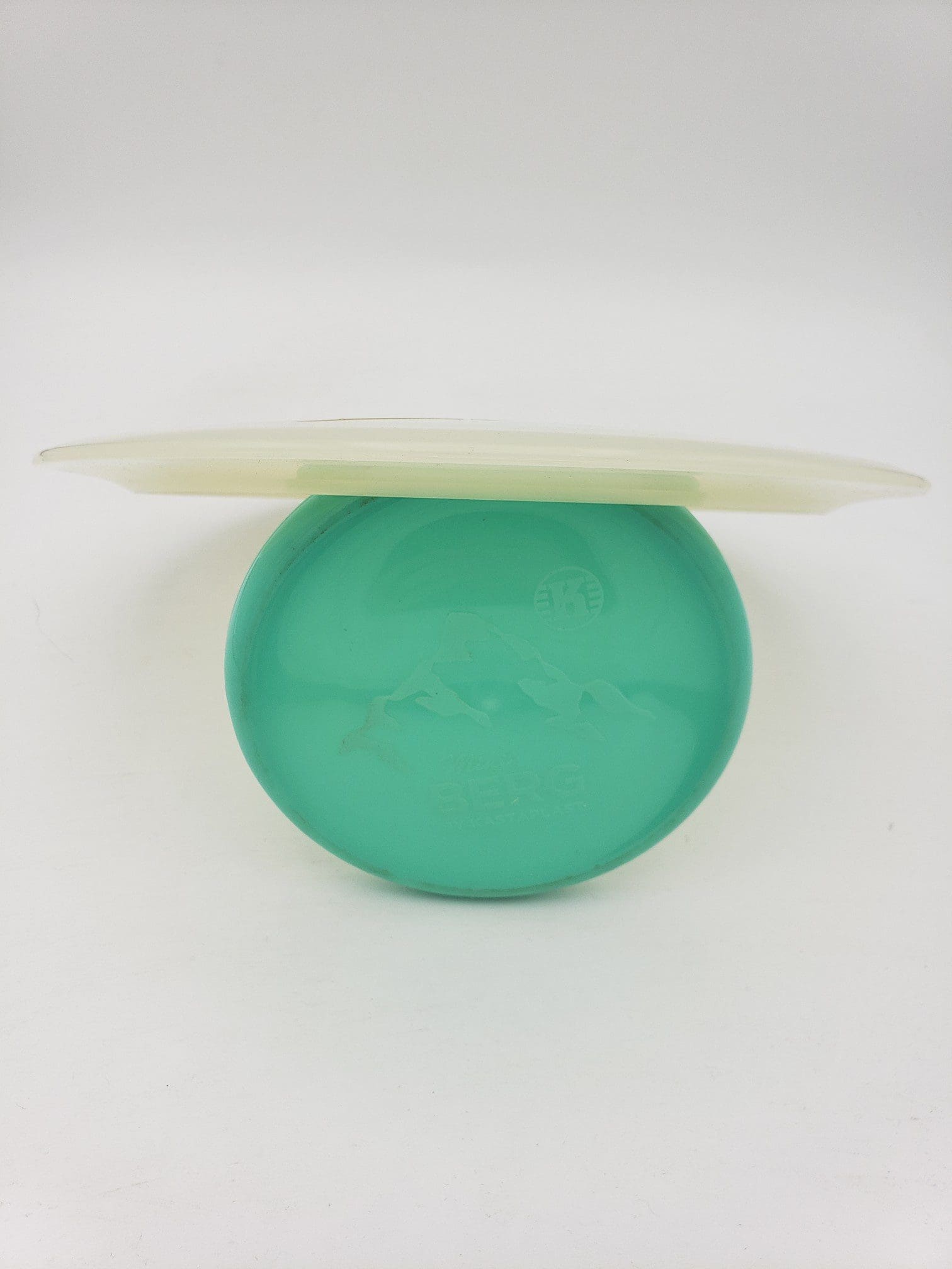 LSD Glow Bowie disc golf disc back view