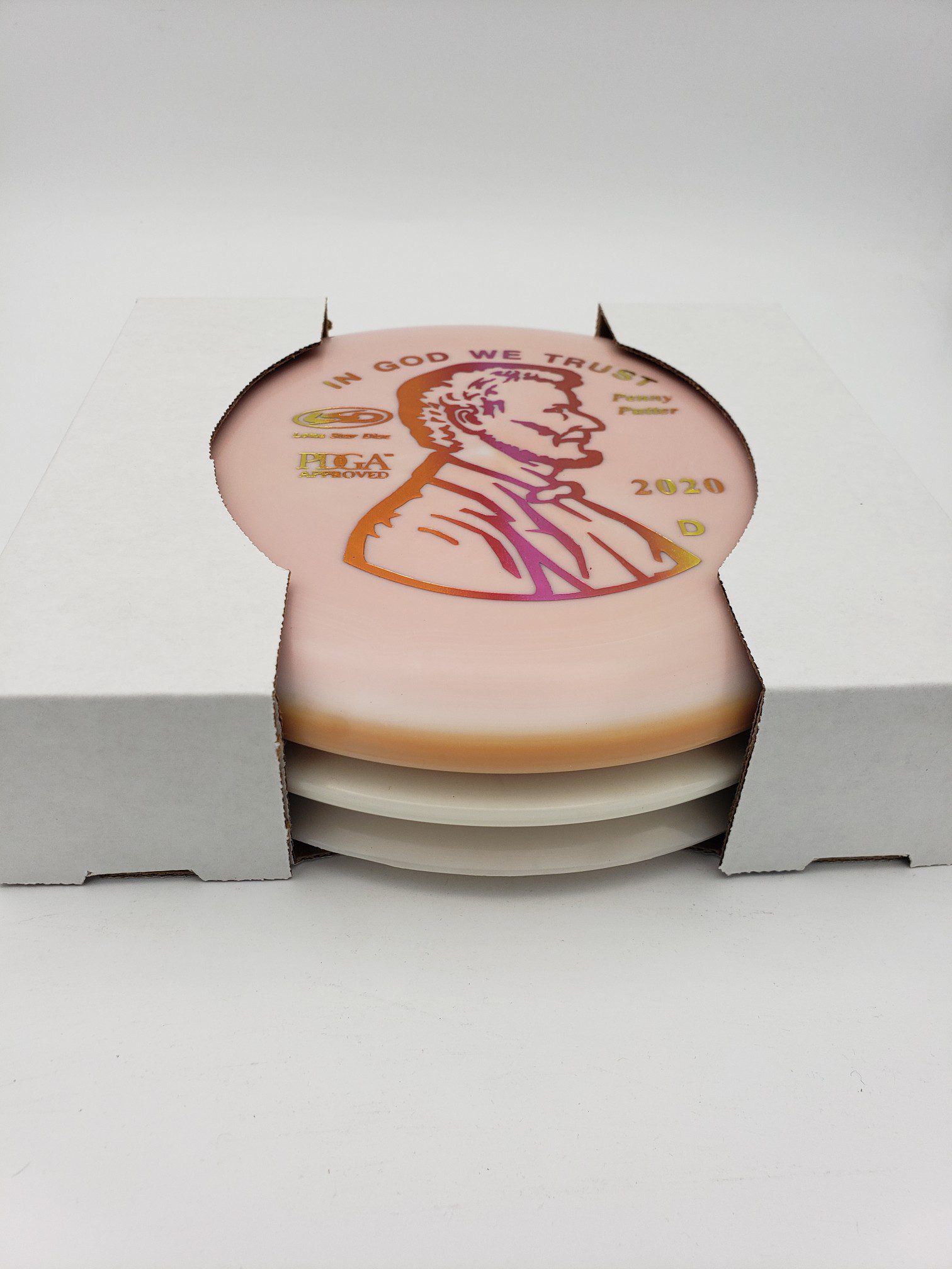 LSD Starter Set disc golf disc front view