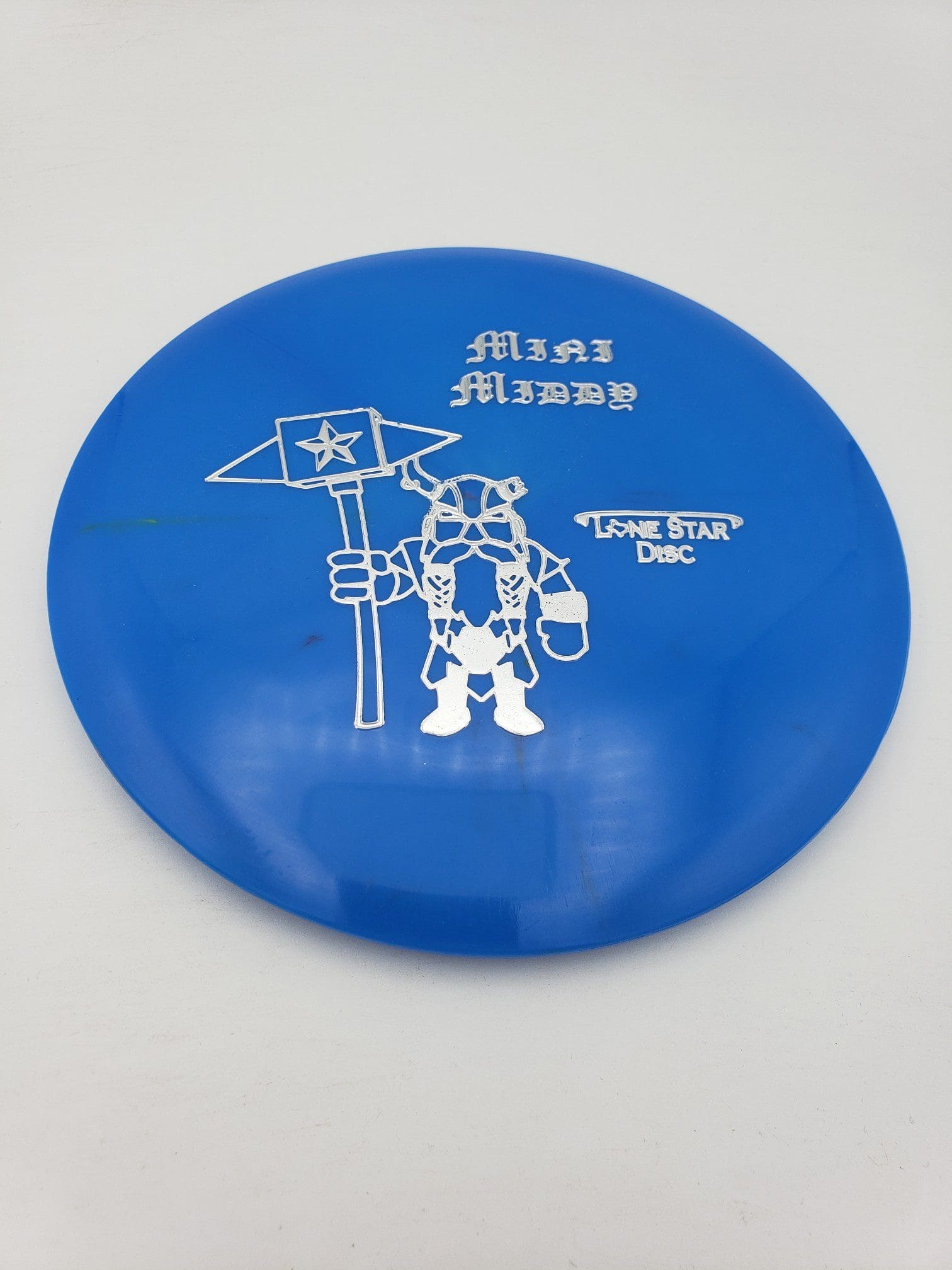 LSD mini Middy disc golf disc front view