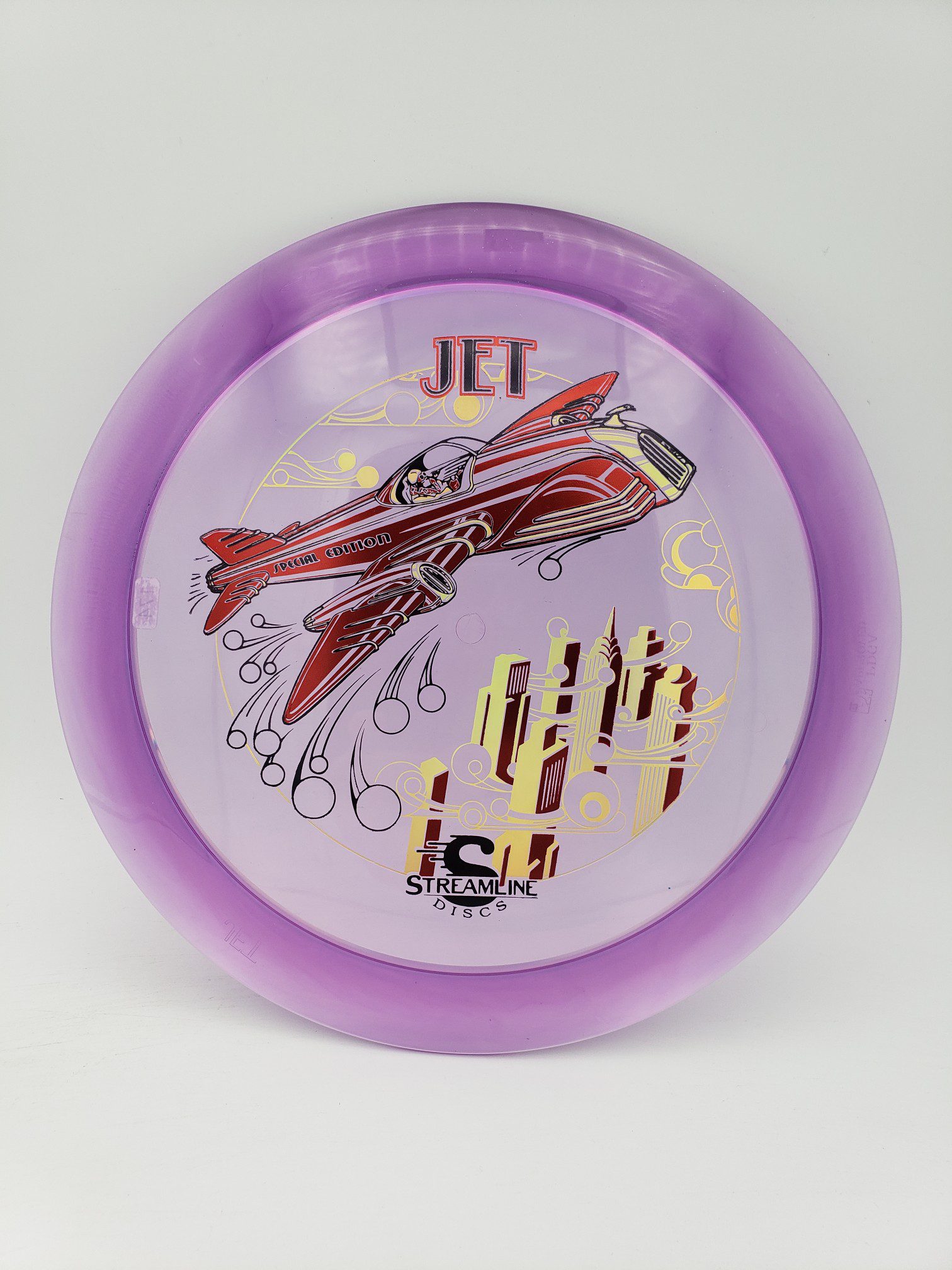 Streamline SE Proton Jet disc golf disc front view