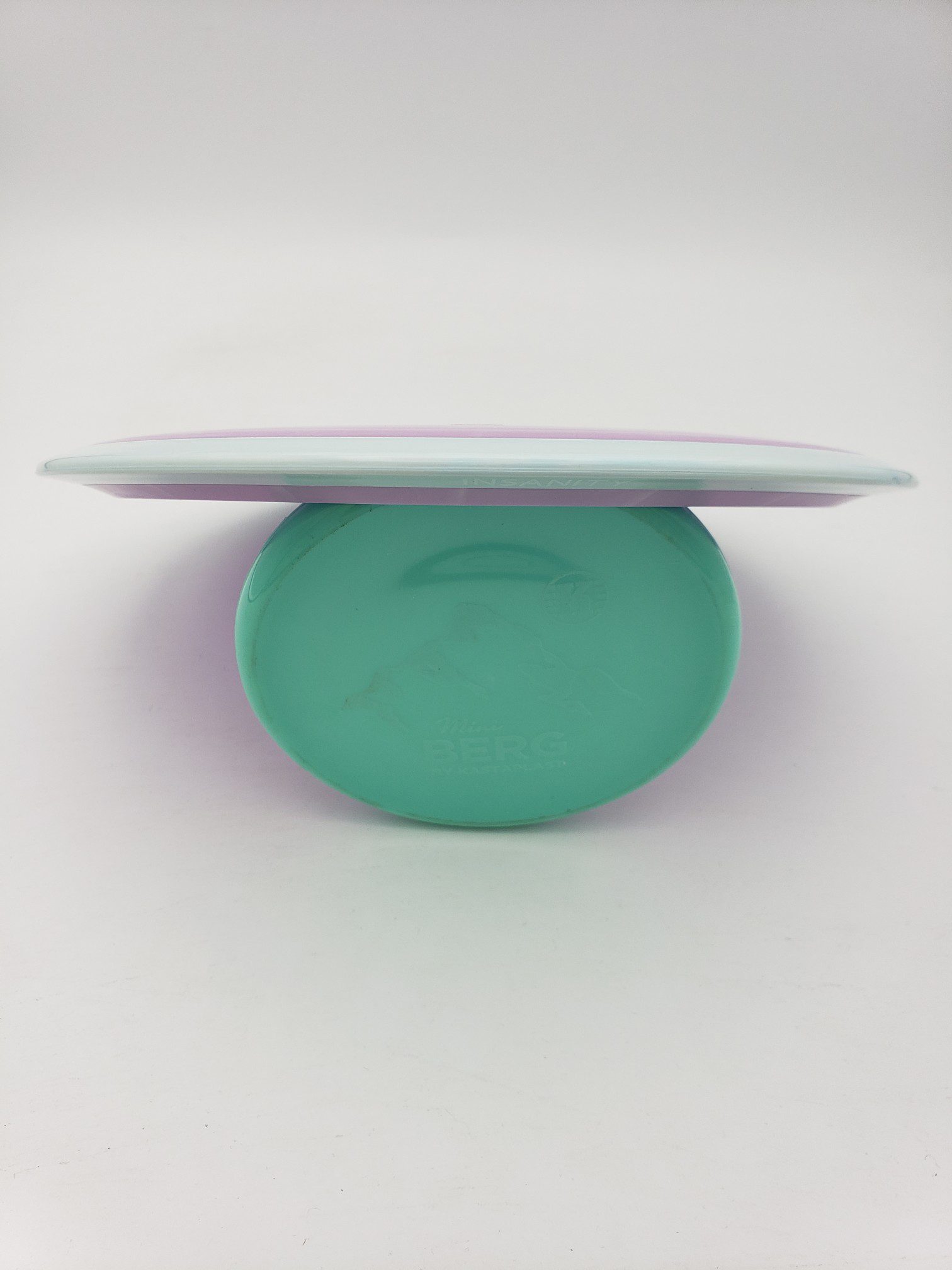 Axiom SE Fission Insanity disc golf disc back view