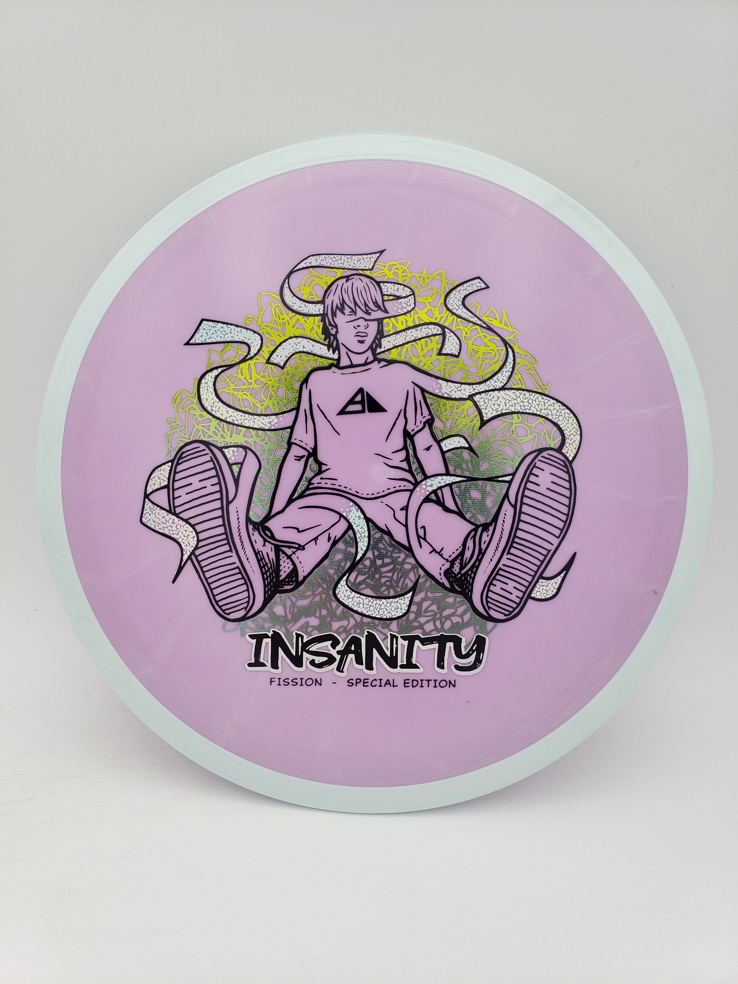 Axiom SE Fission Insanity disc golf disc front view
