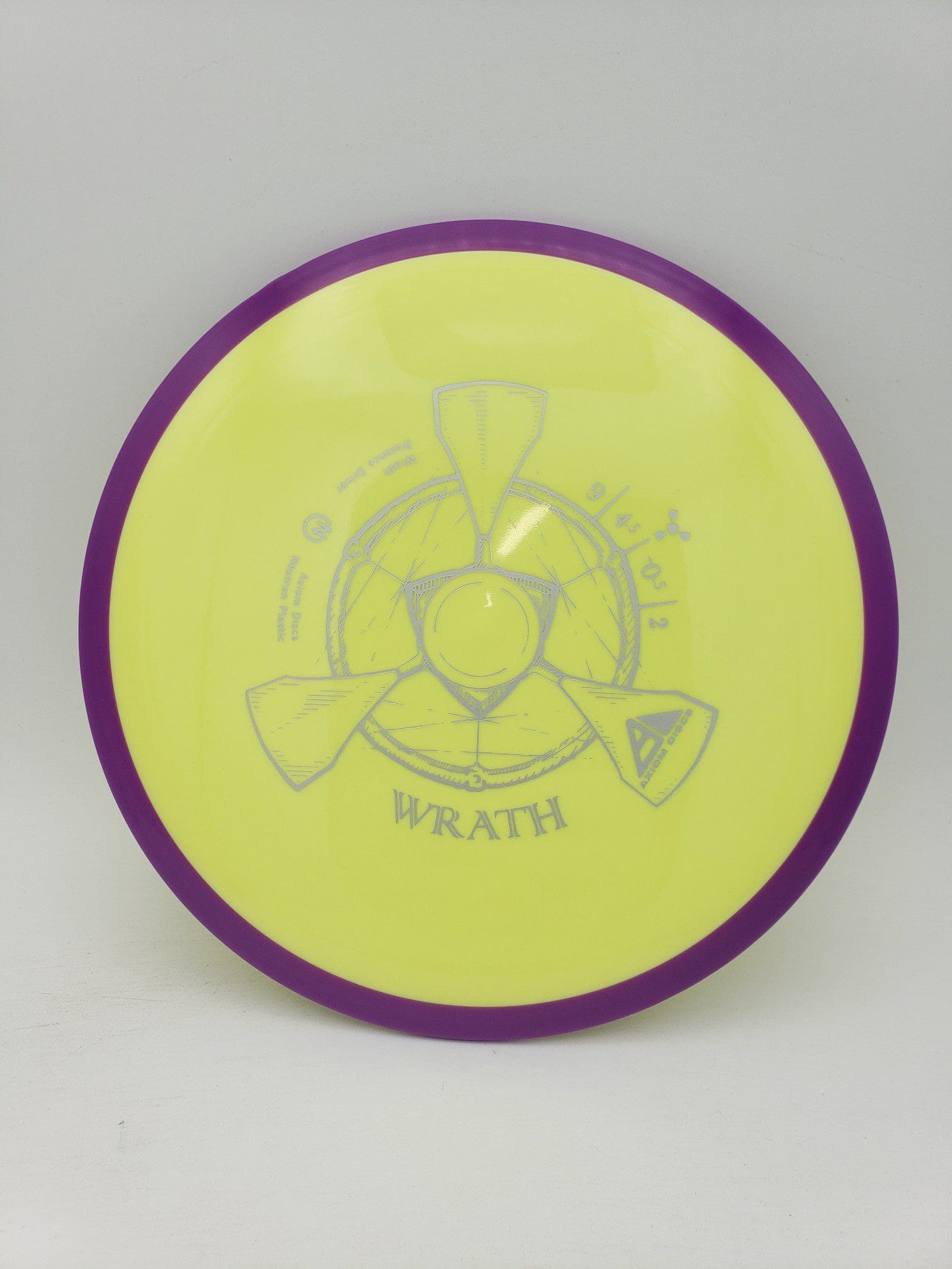 Axiom Neutron Wrath disc golf disc front view