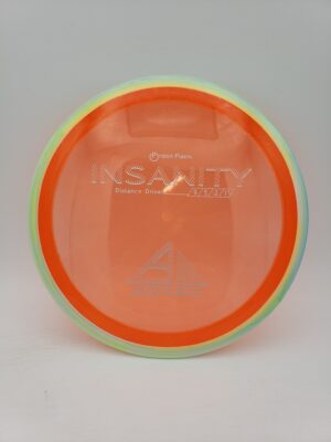Axiom Proton Insanity disc golf disc front view