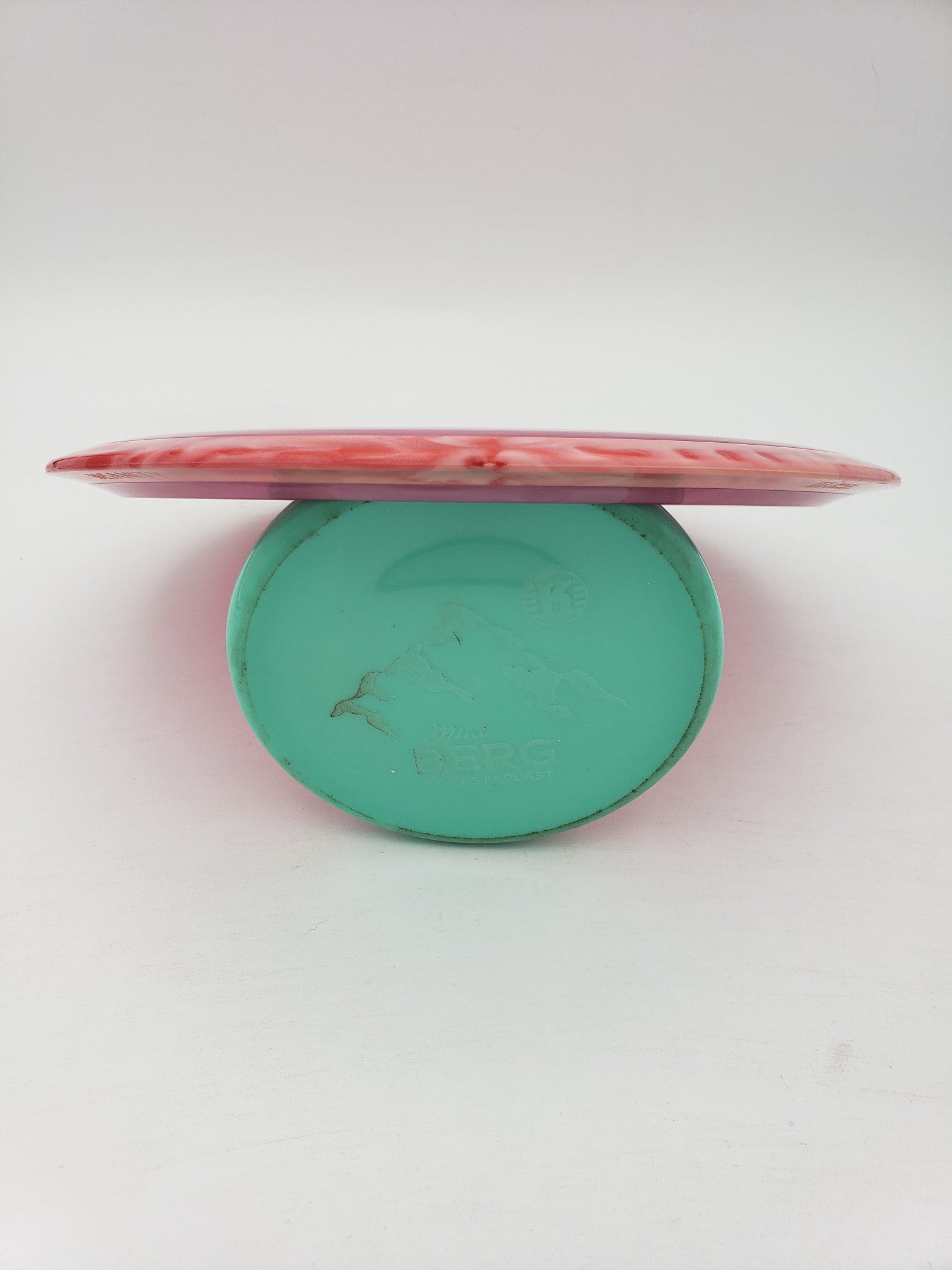 Axiom Plasma Insanity disc golf disc back view