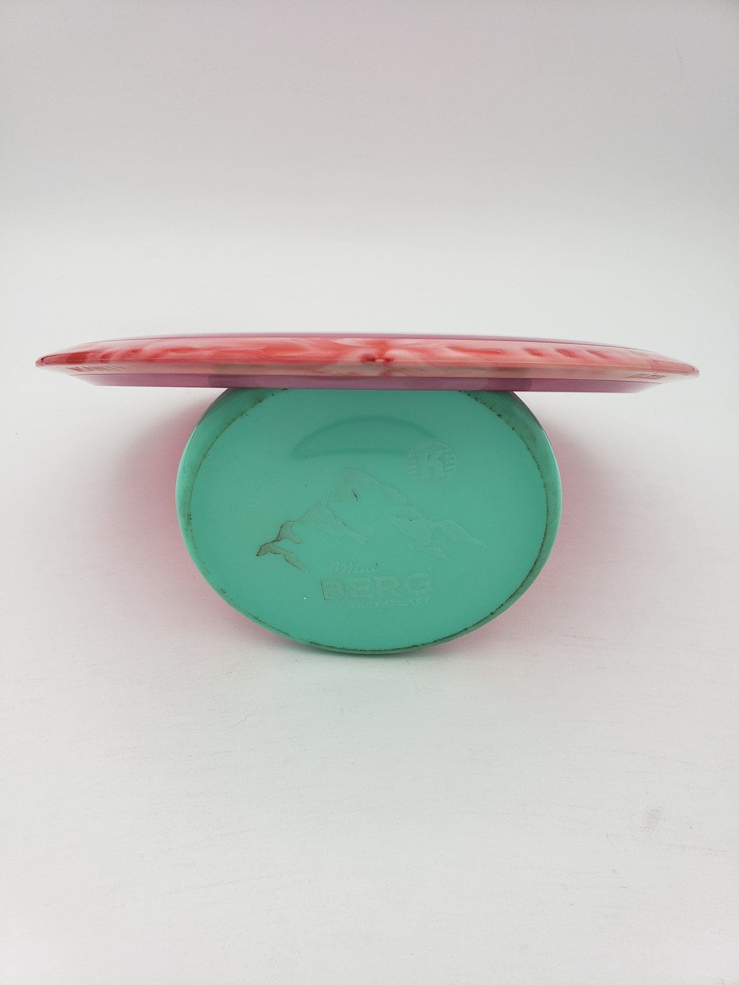 Axiom Plasma Insanity disc golf disc back view