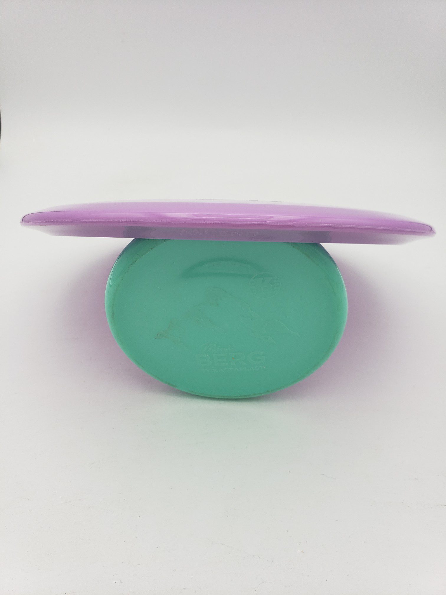 Streamline Neutron Ascend 2022 Power Kitty disc golf disc back view