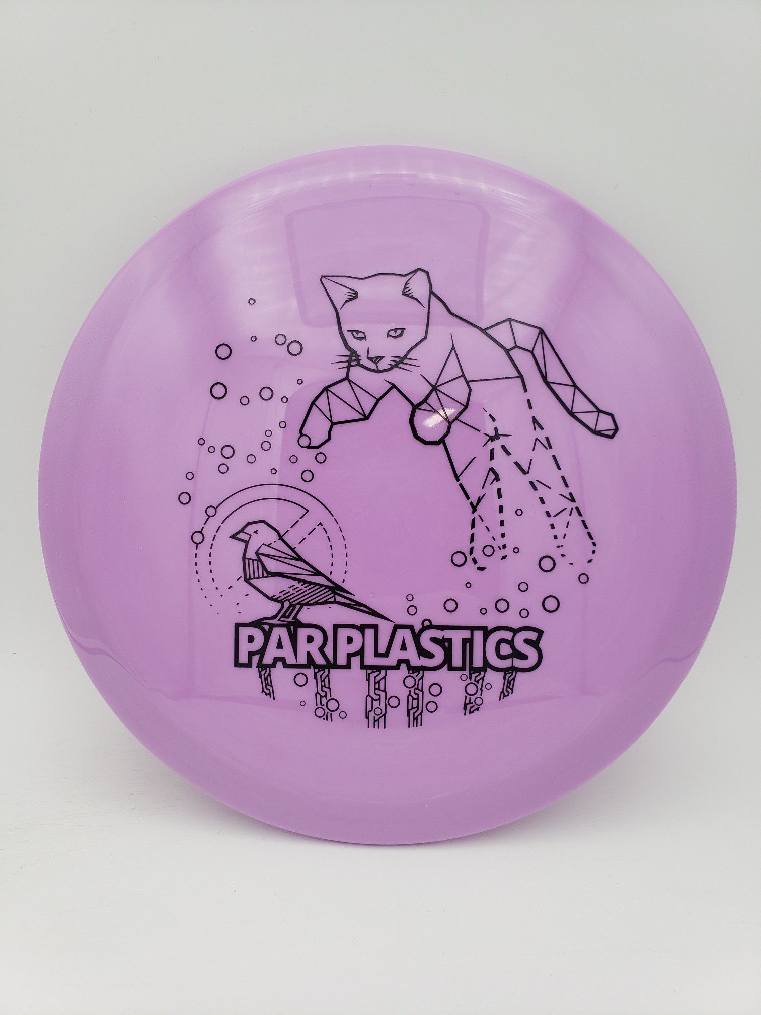 Streamline Neutron Ascend 2022 Power Kitty disc golf disc front view