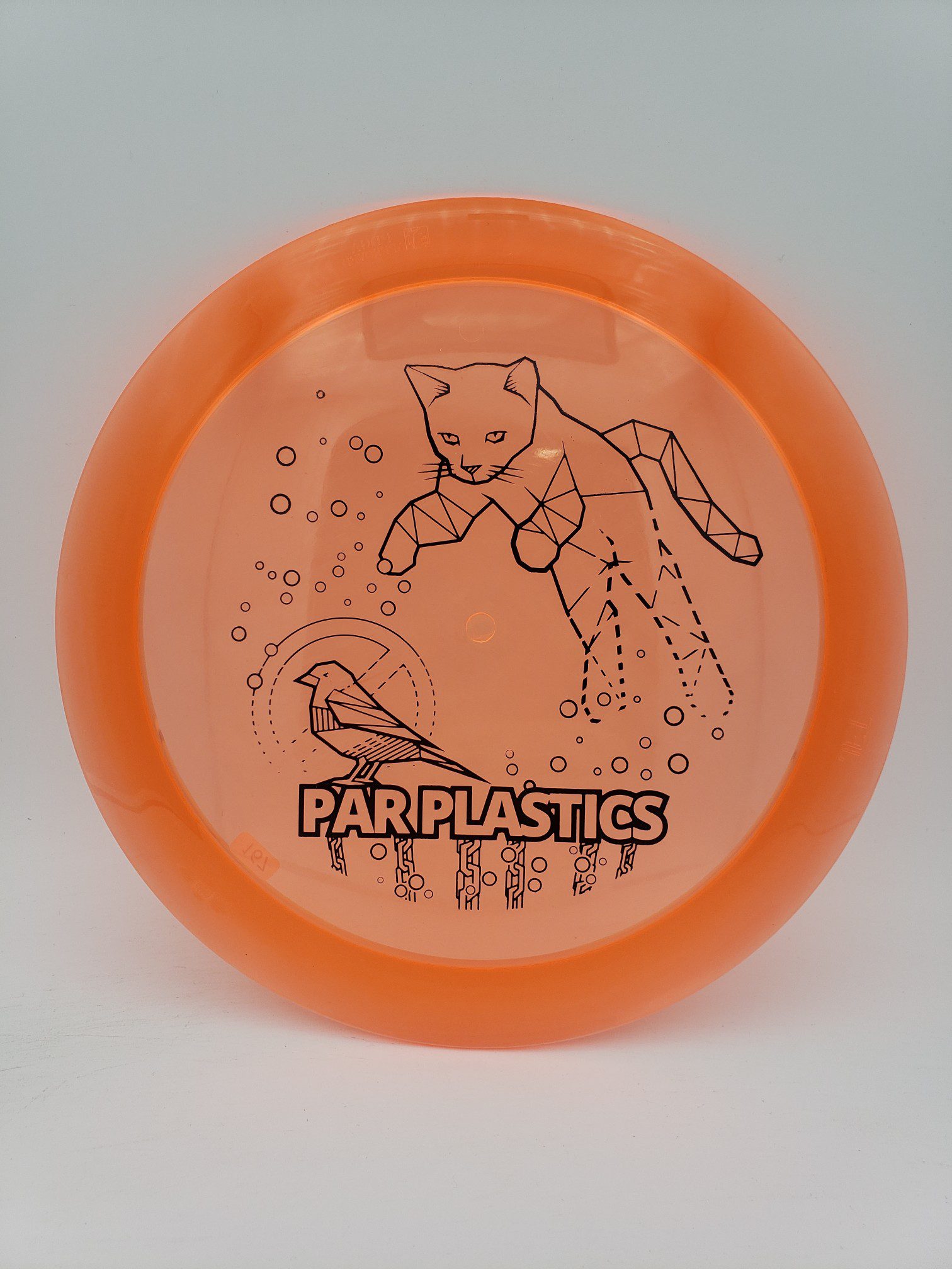 Streamline Proton Jet 2022 Power Kitty disc golf disc front view