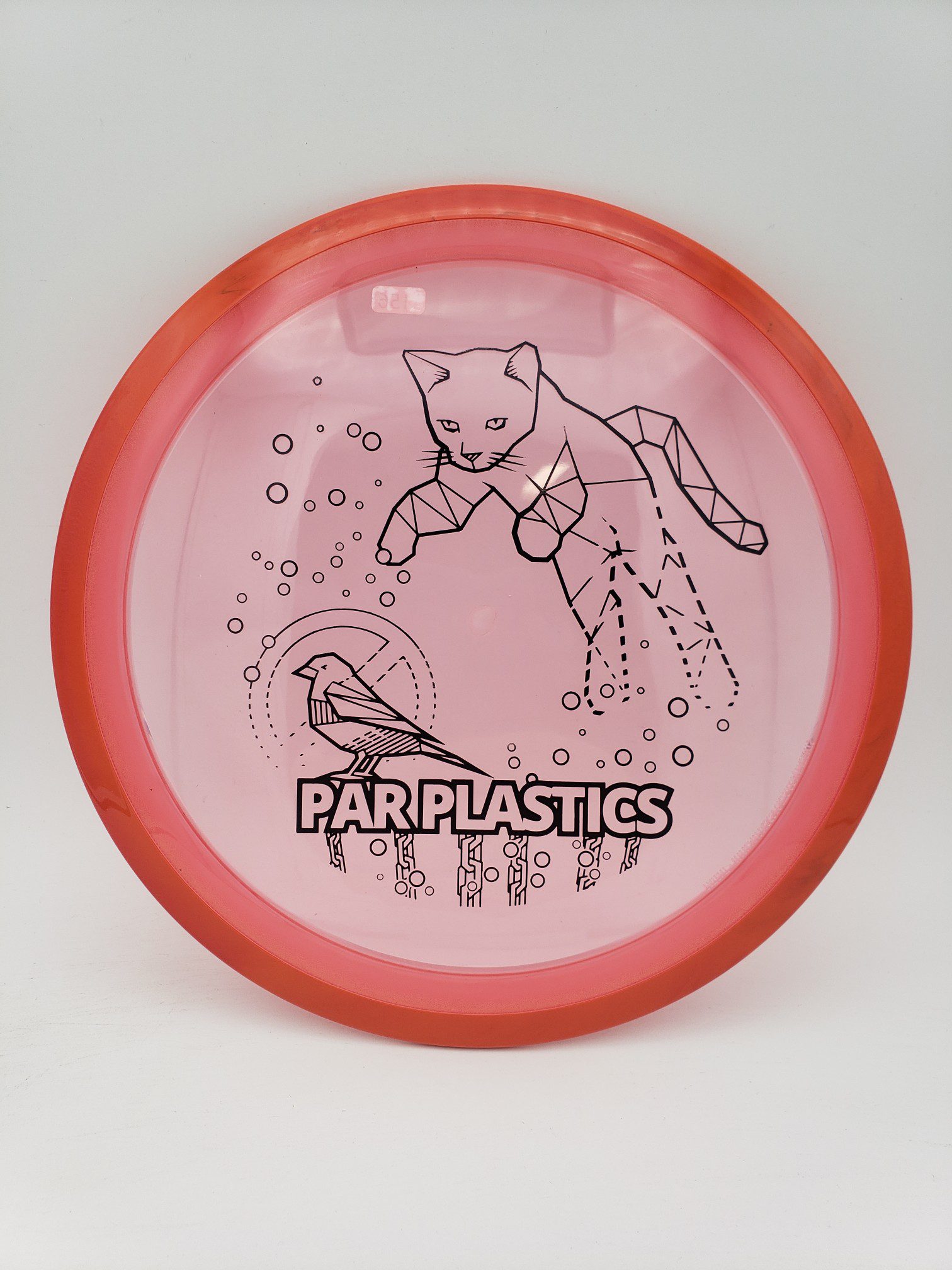 Axiom Proton Insanity 2022 Power Kitty disc golf disc front view