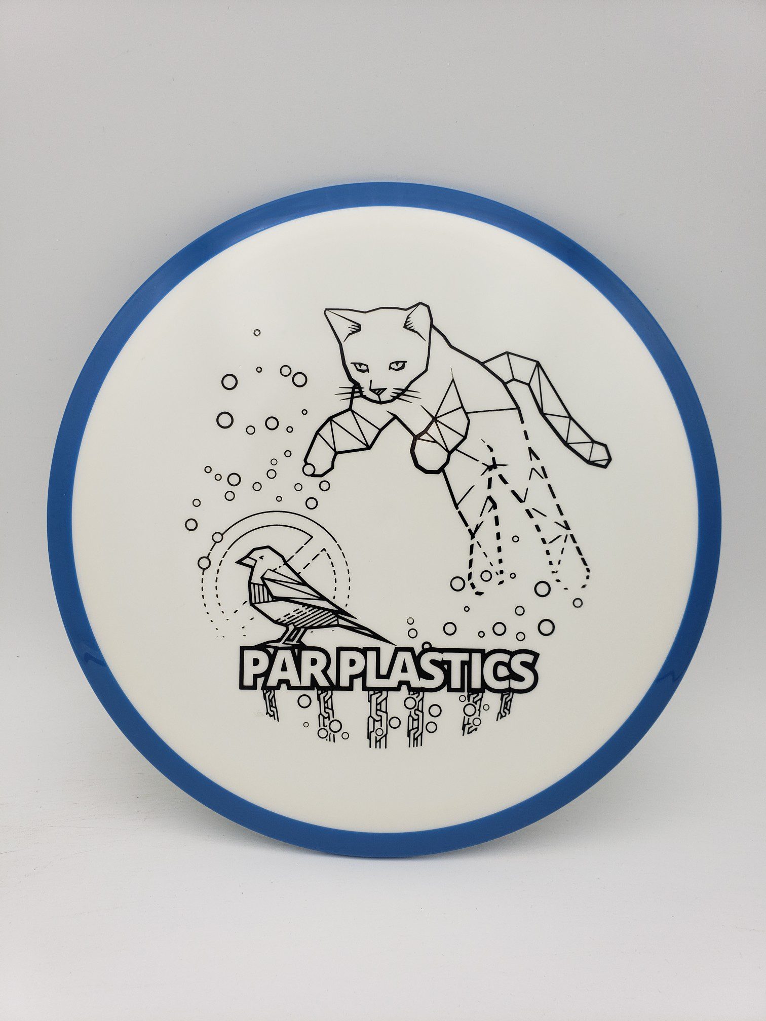 Axiom Neutron Insanity 2022 Power Kitty disc golf disc front view