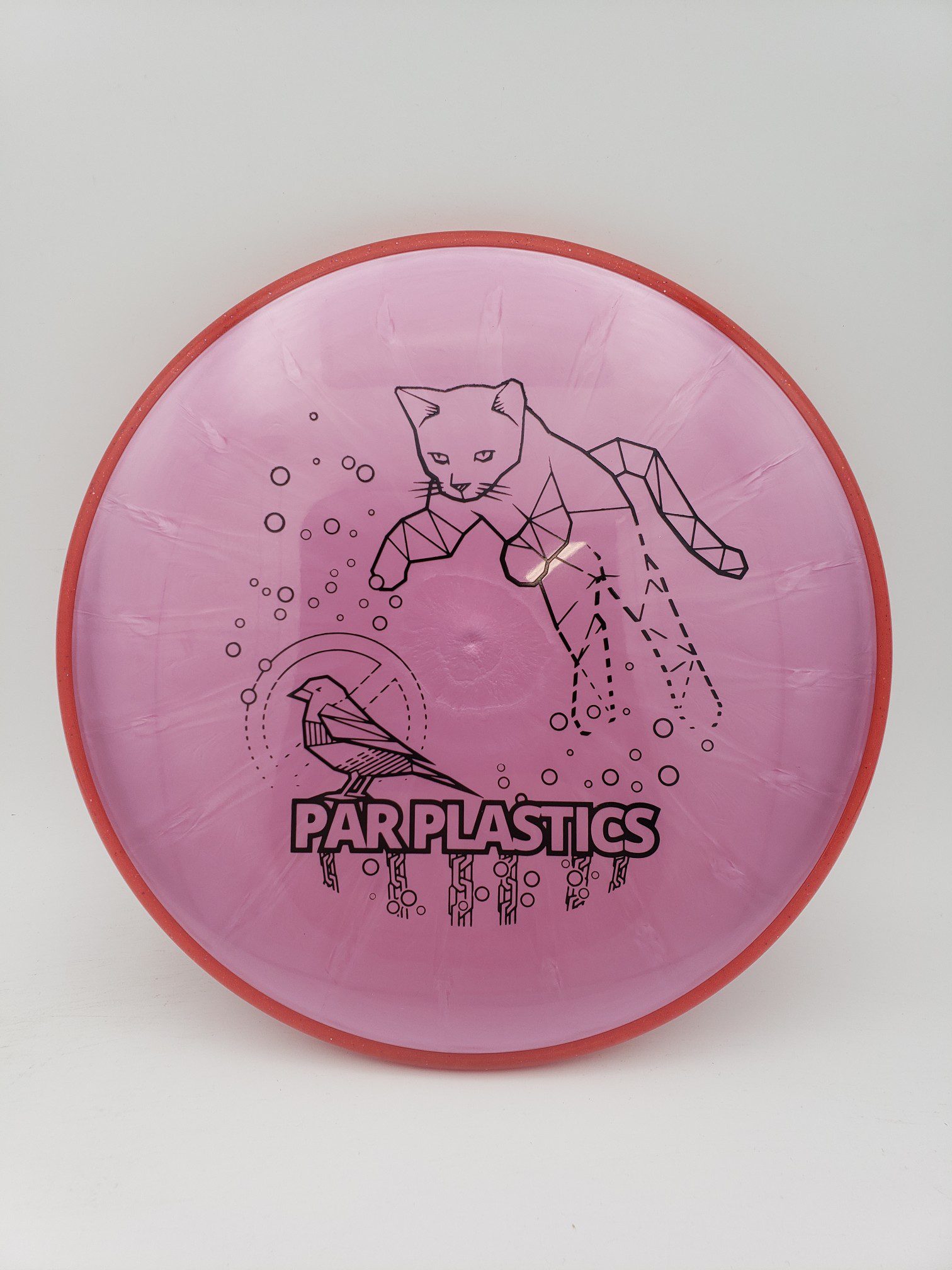 Axiom Prism Plasma Envy 2022 Power Kitty disc golf disc front view
