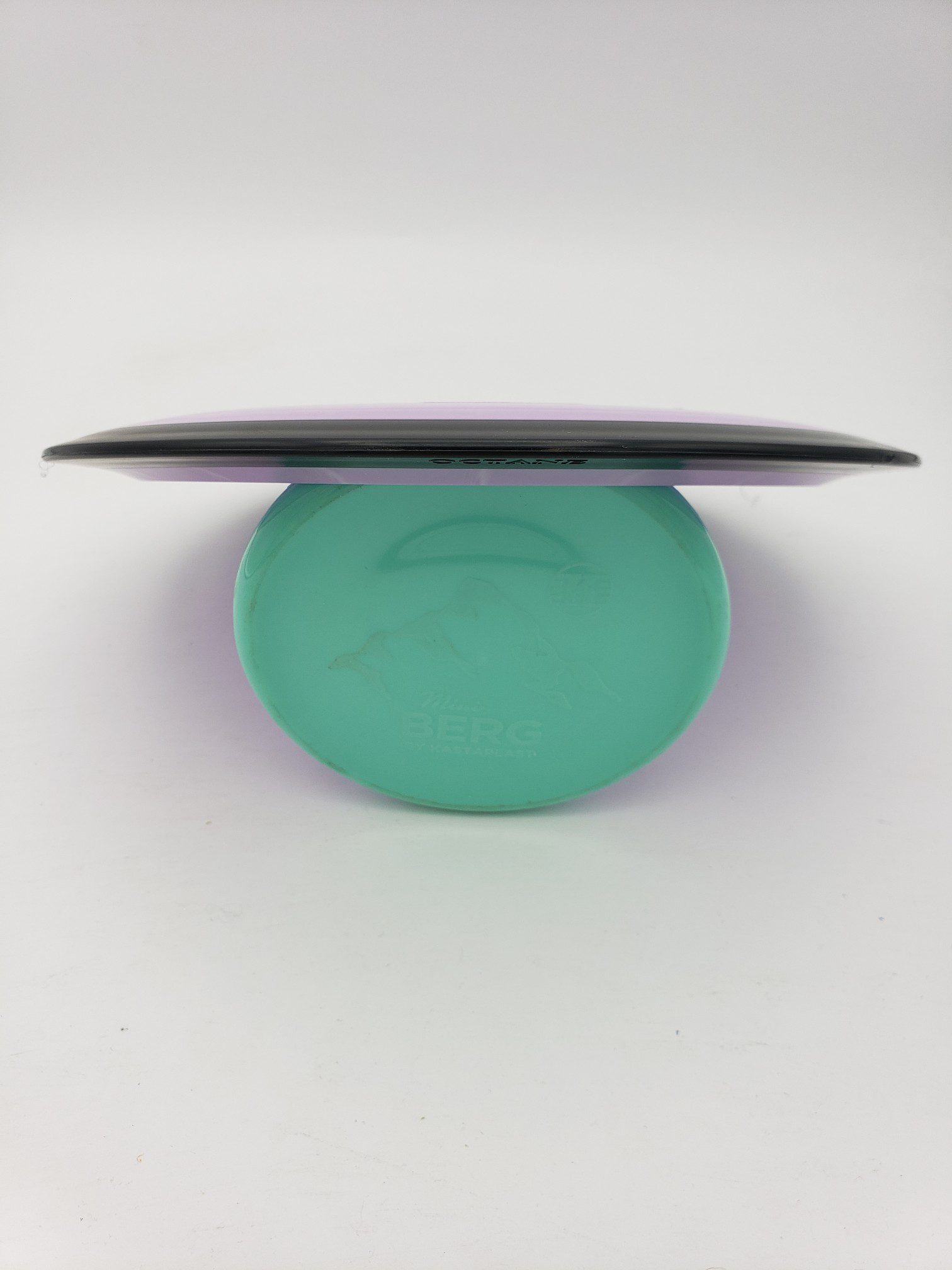 MVP Fission Octane 2022 Power Kitty disc golf disc back view