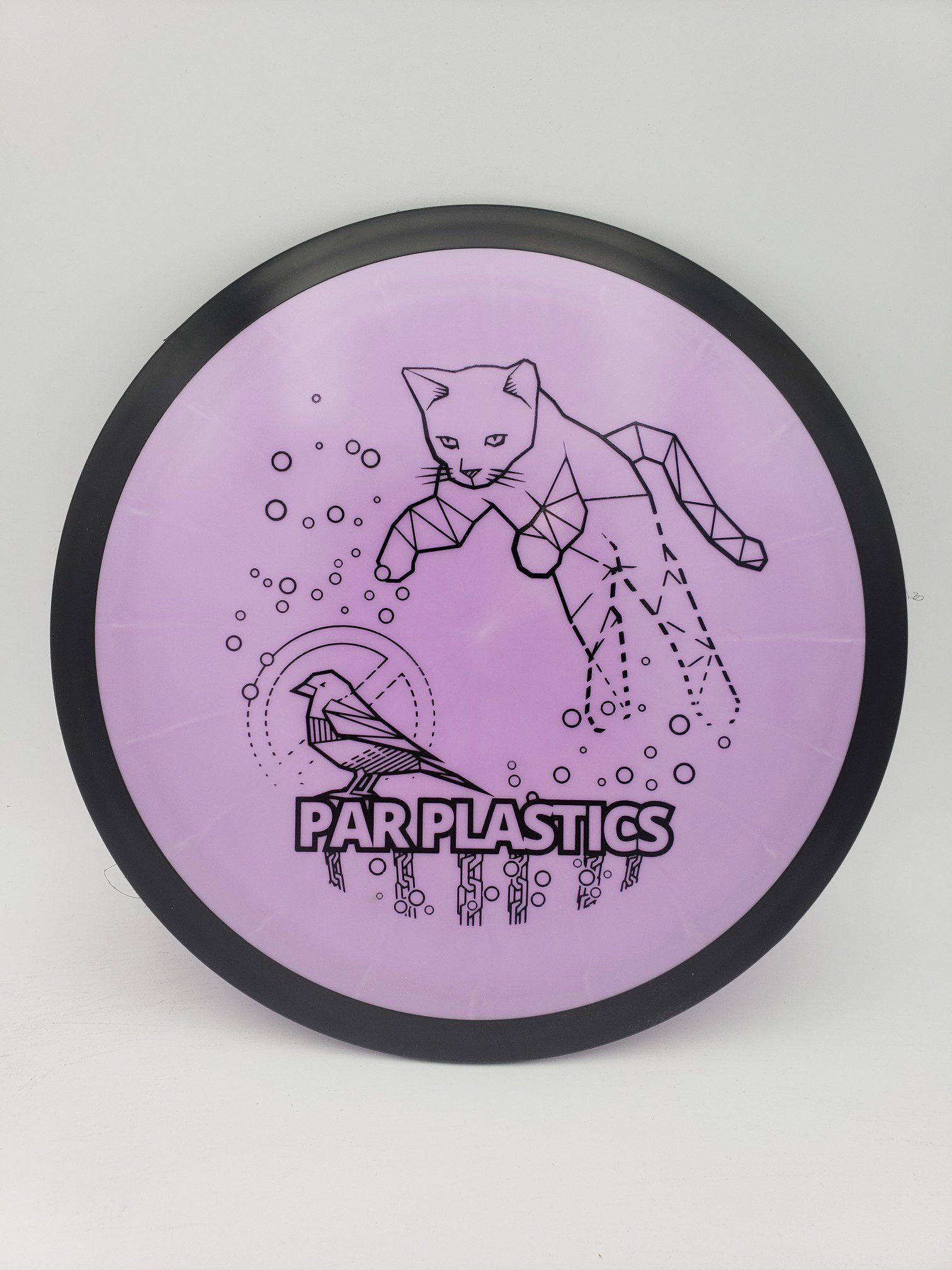 MVP Fission Octane 2022 Power Kitty disc golf disc front view