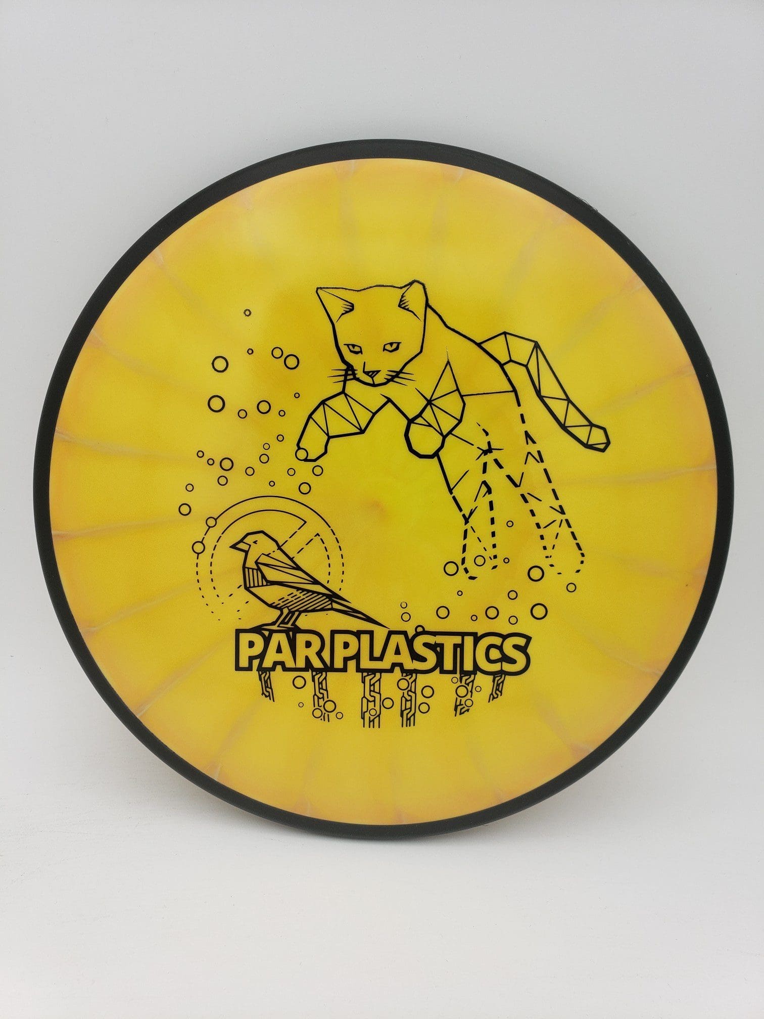 MVP Fission Reactor 2022 Power Kitty disc golf disc front view