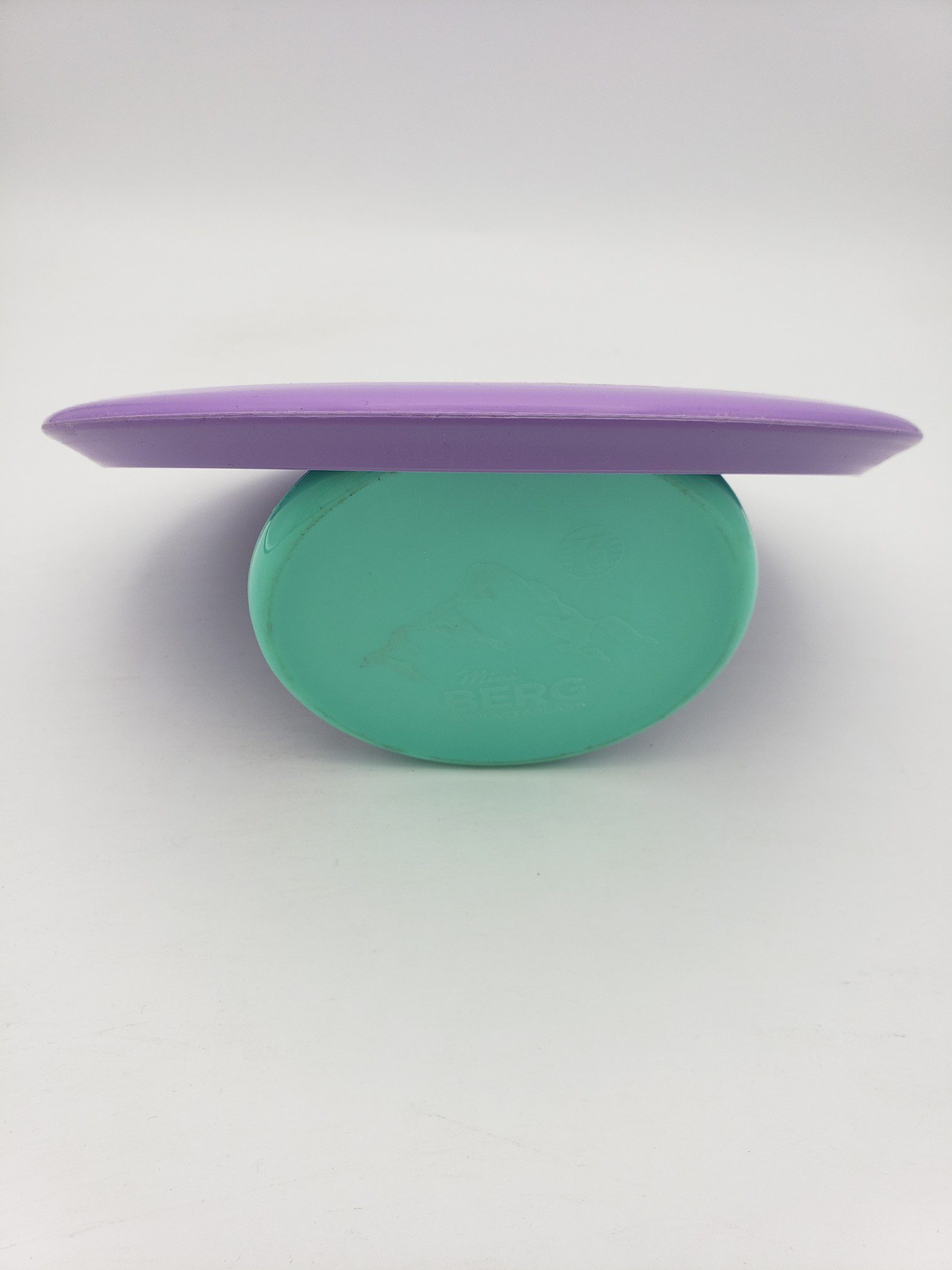 Kastaplast K3 Kaxe Z purple disc golf disc back view