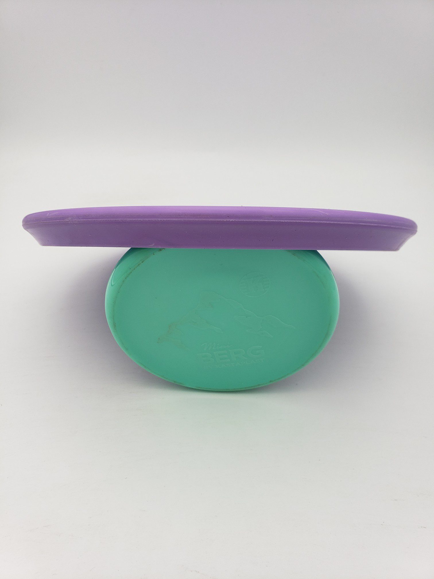 Kastaplast K3 Jrn purple disc golf disc back view