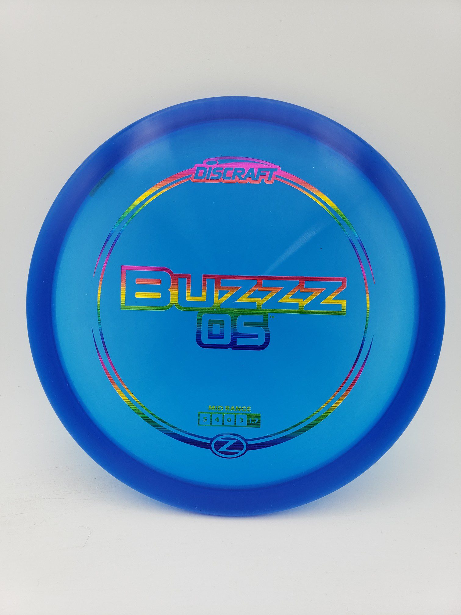 Discraft Z Buzzz OS disc golf disc front view