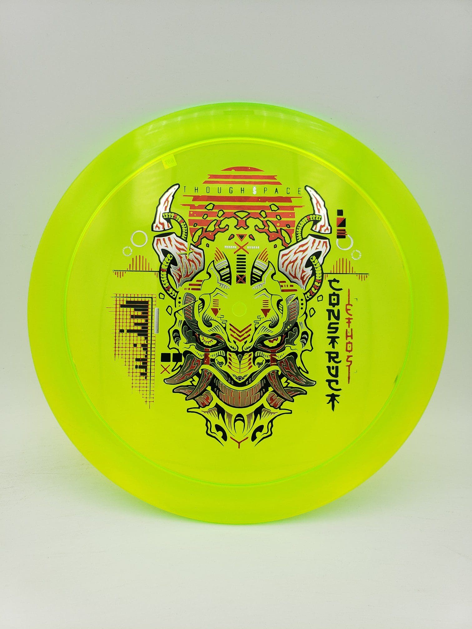 TSA Ethos Construct disc golf disc front view