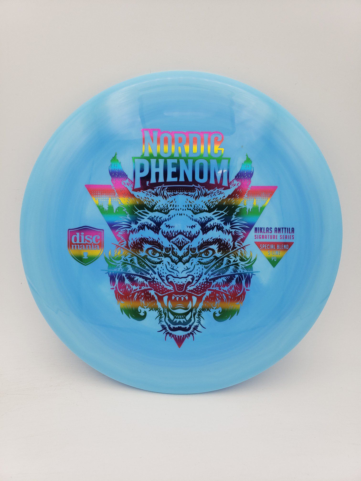 Discmania Nordic Phenom Niklas Anttila Signature Series Special Blend S-Line PD disc golf disc front view