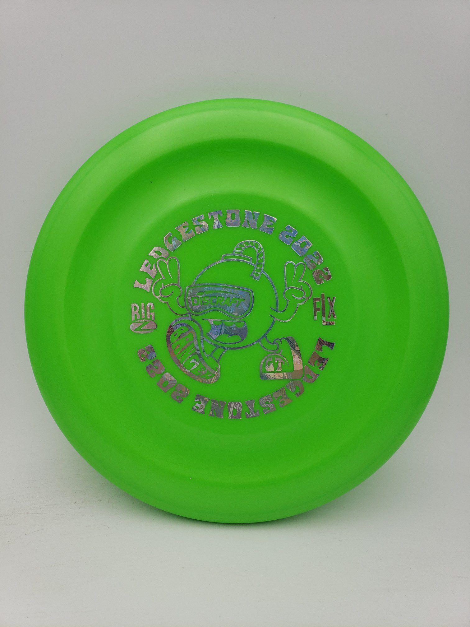 Discraft Ledgestone 2022 Big Z FLX Banger GT disc golf disc front view